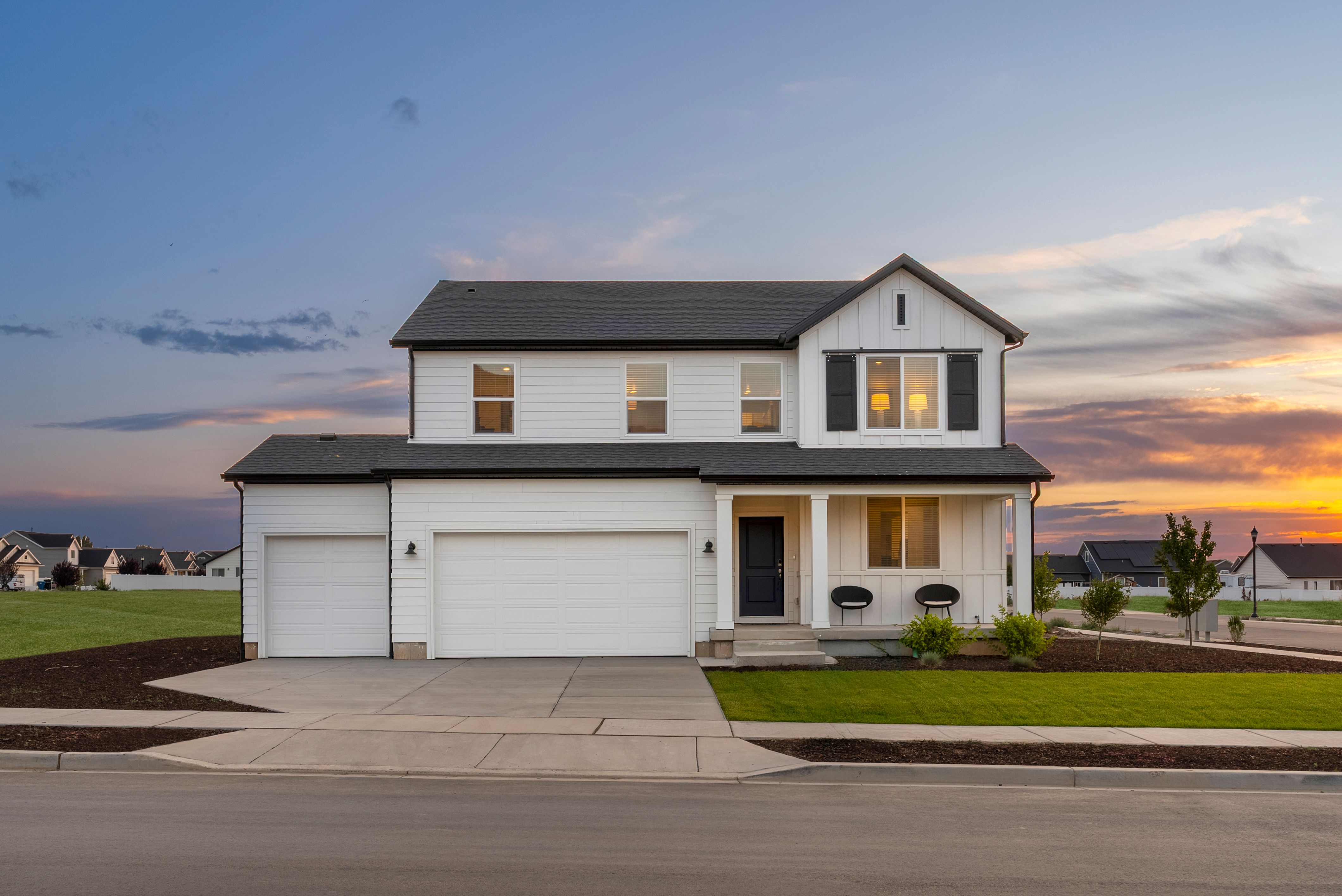 casa en Stratton Acres - New Phase por Meritage Homes