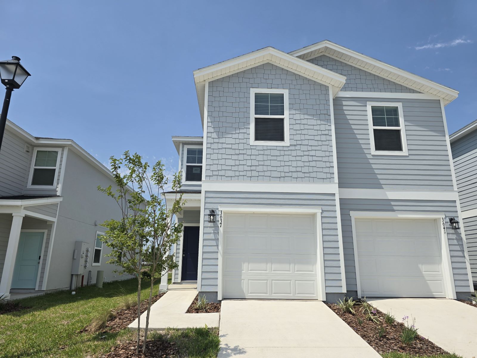 Lennox - The District at Oakleaf - The Commons: Middleburg, Florida - Meritage Homes
