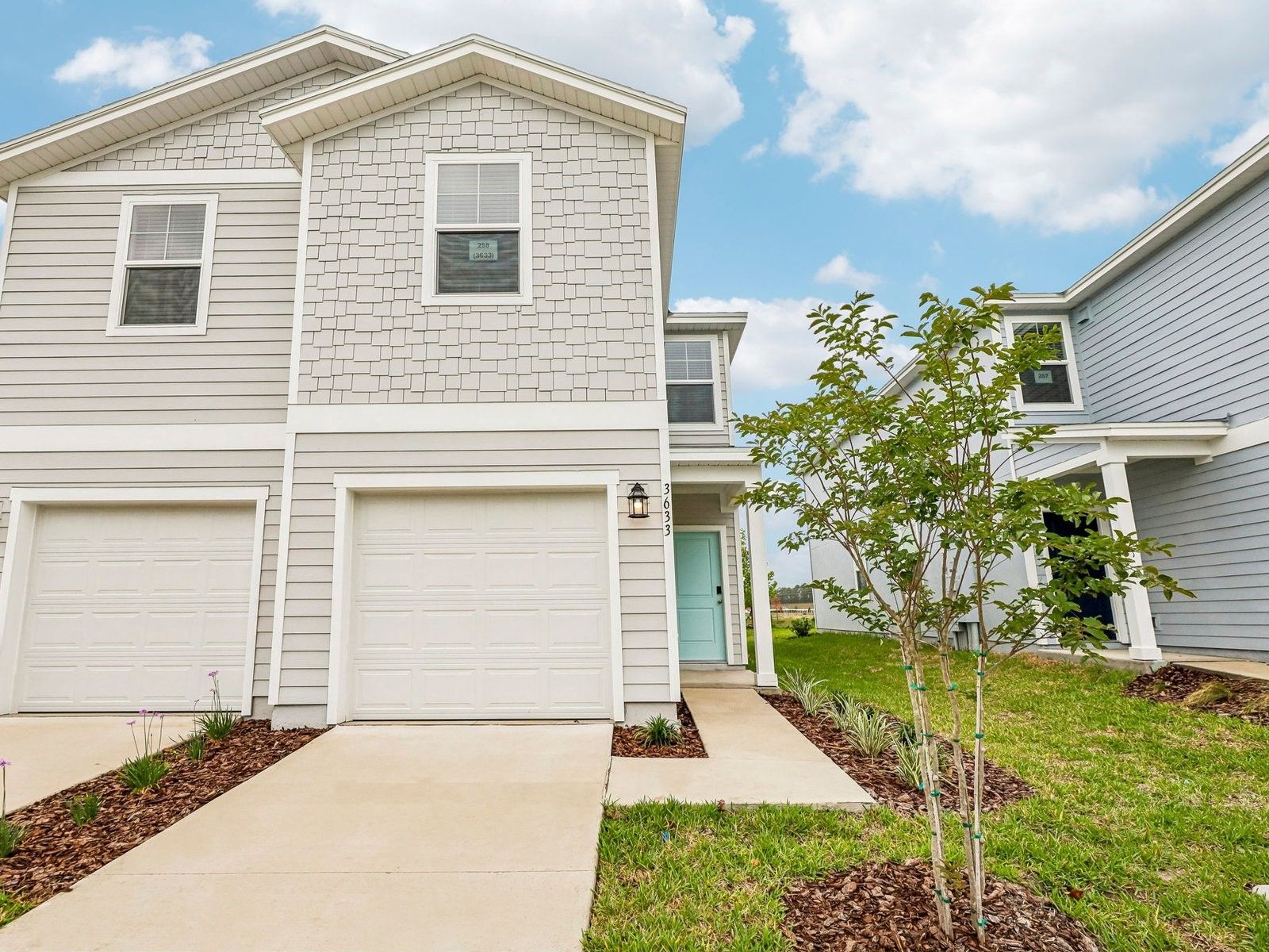 Lennox - The District at Oakleaf - The Commons: Middleburg, Florida - Meritage Homes