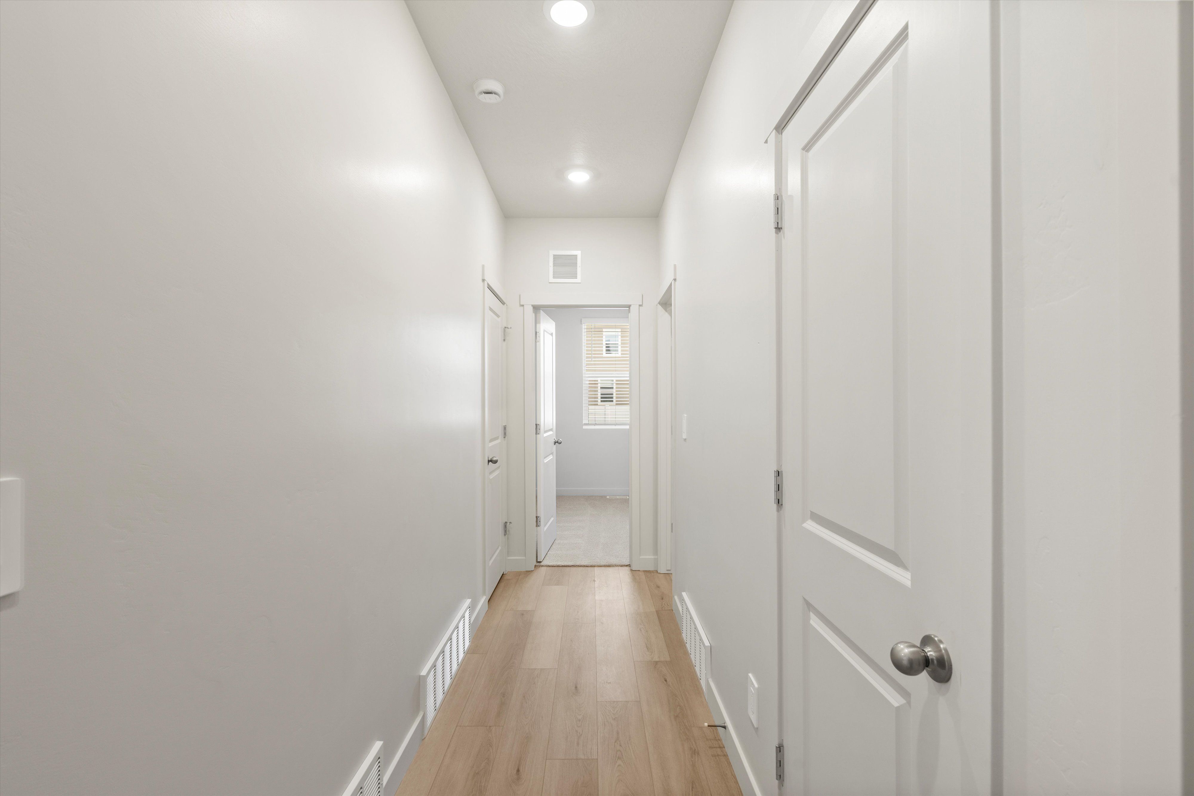 The Narrows floorplan interior image taken at a Meritage Homes community in Eagle Mountain, UT.