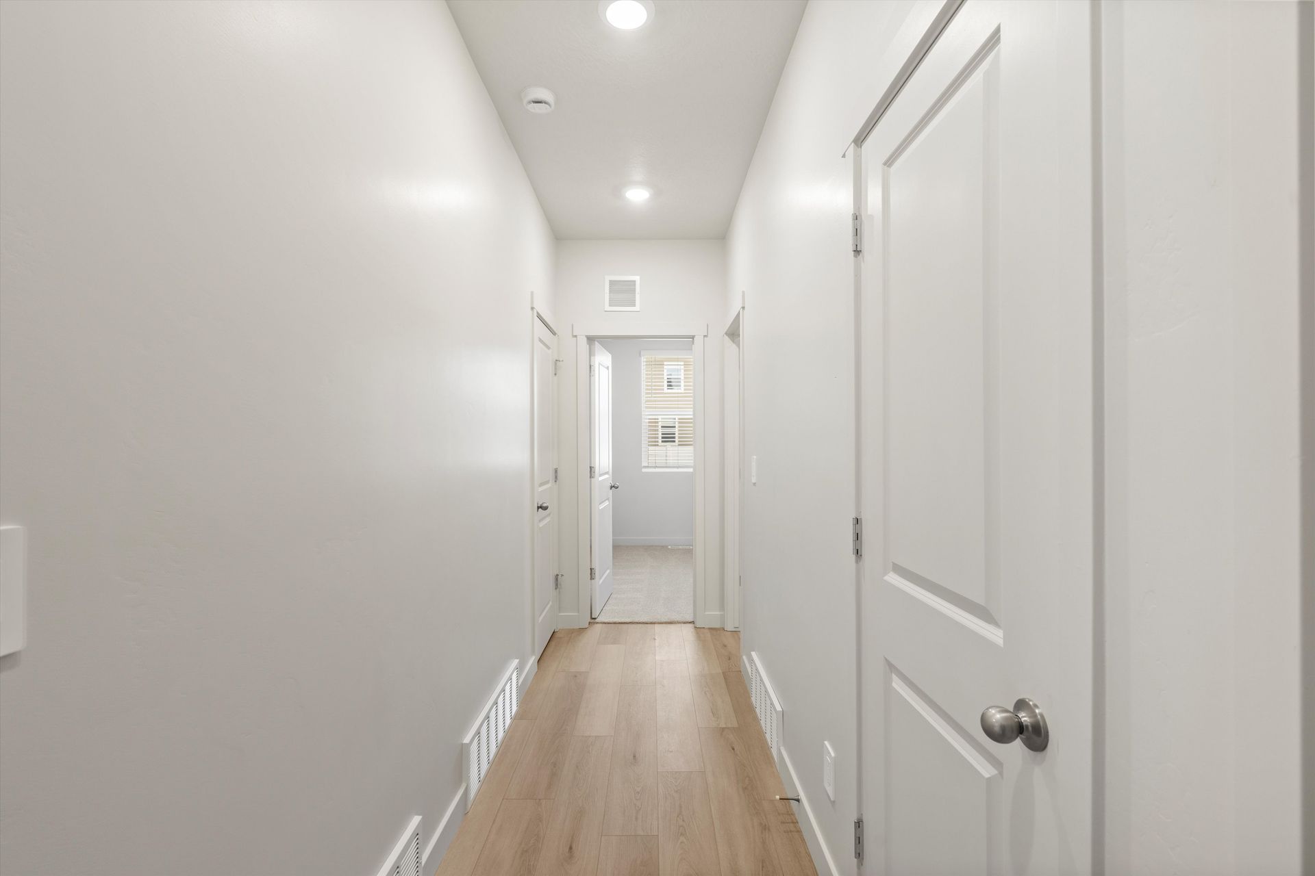 The Narrows floorplan interior image taken at a Meritage Homes community in Eagle Mountain, UT.
