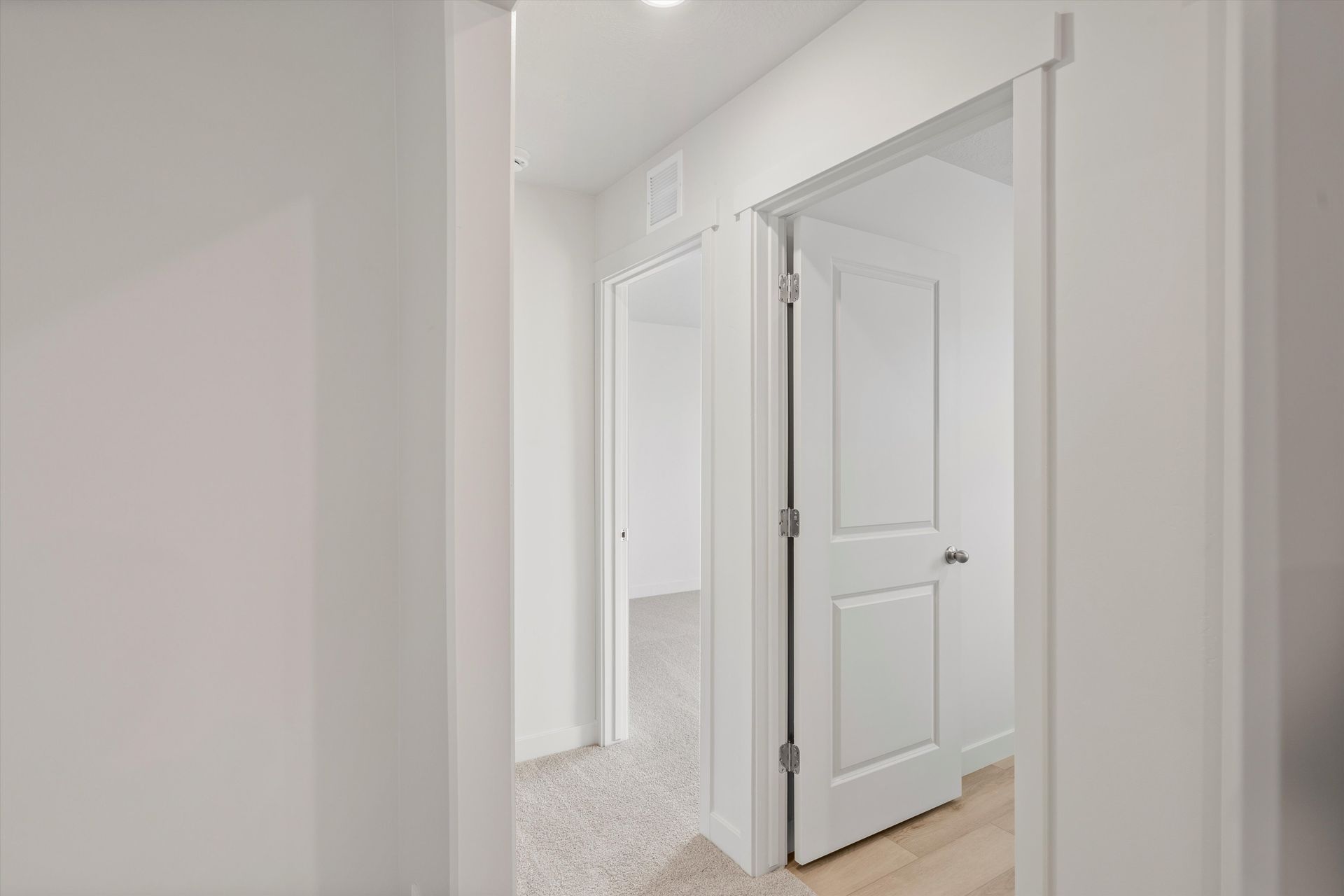 The Narrows floorplan interior image taken at a Meritage Homes community in Eagle Mountain, UT.