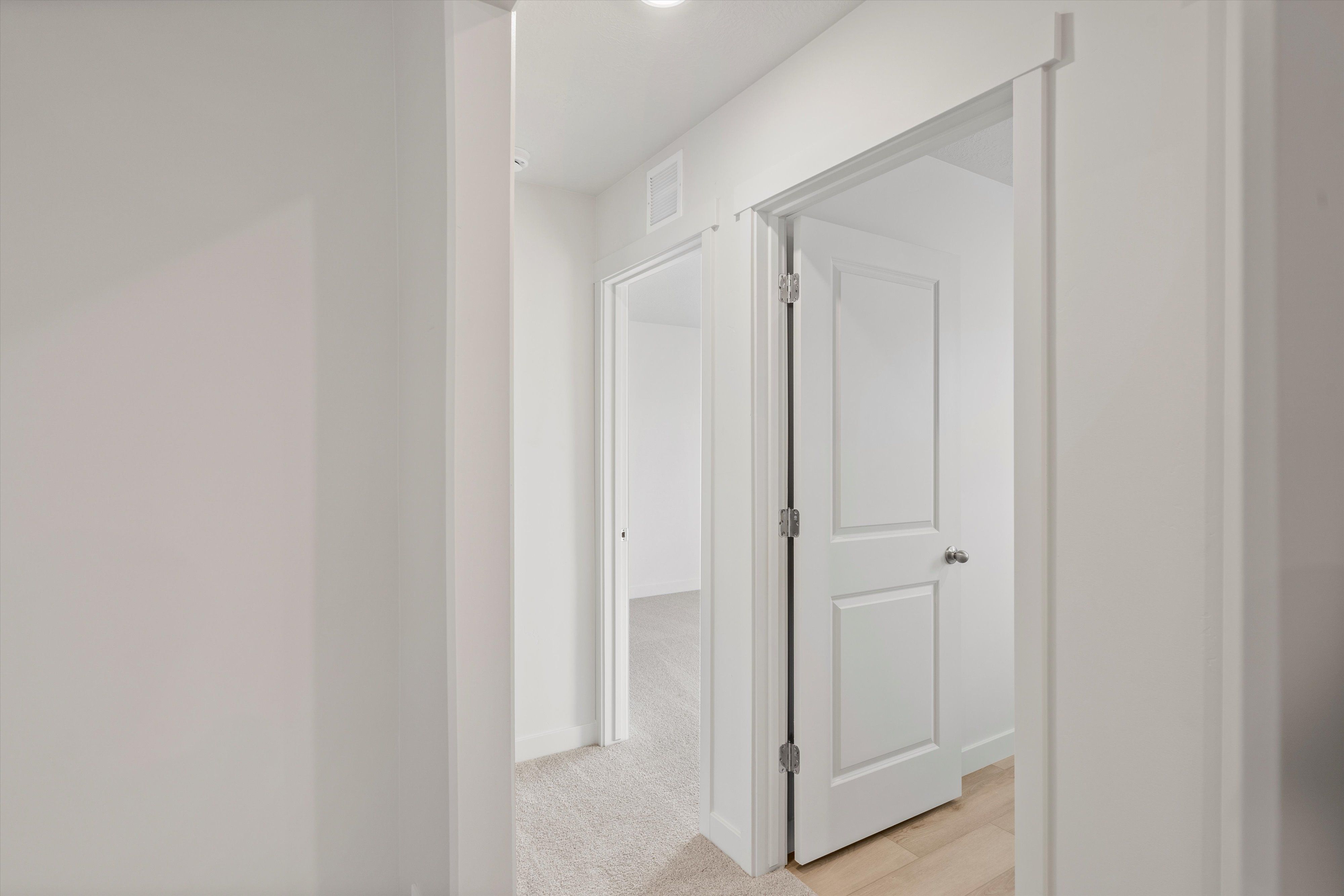 The Narrows floorplan interior image taken at a Meritage Homes community in Eagle Mountain, UT.