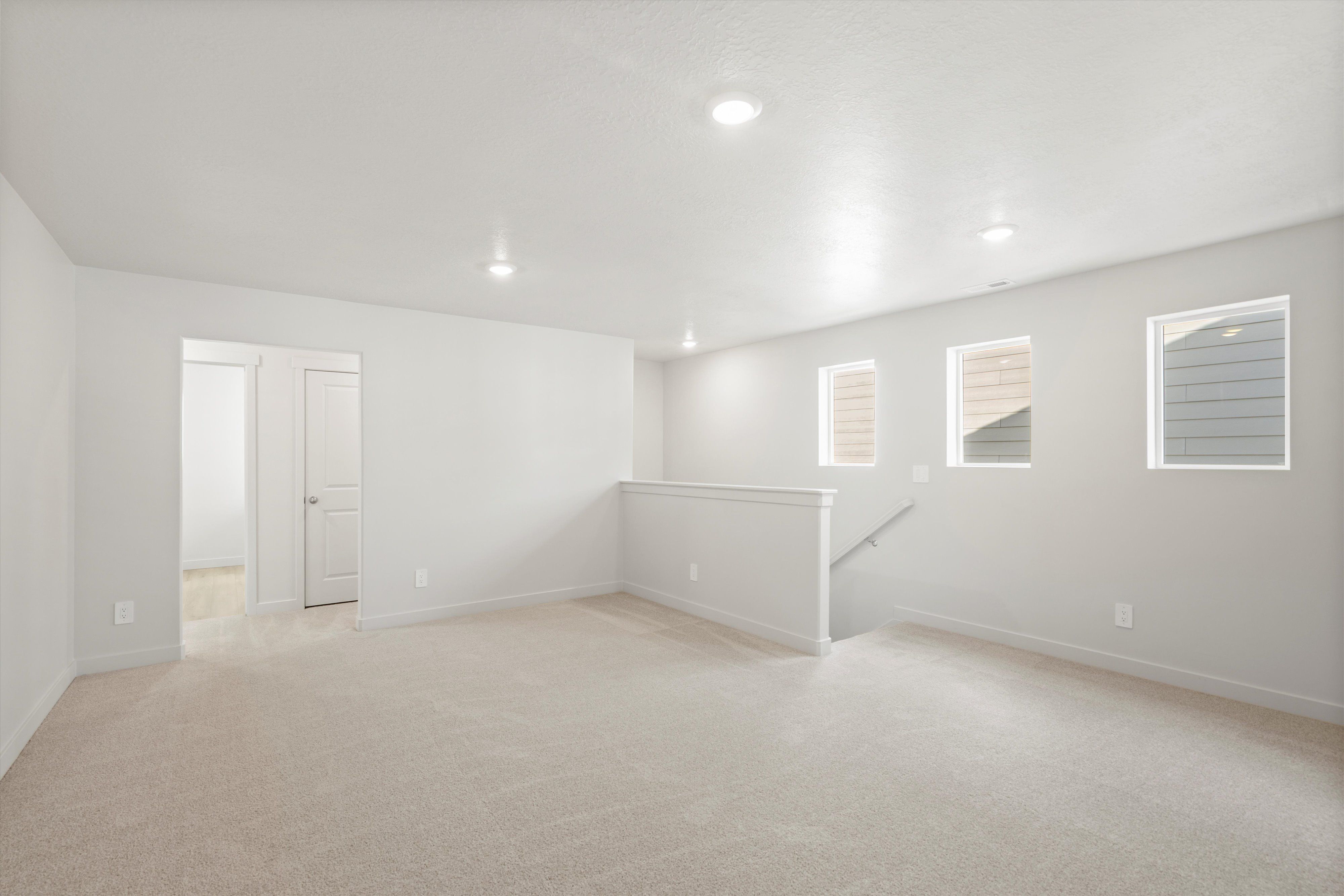 The Narrows floorplan interior image taken at a Meritage Homes community in Eagle Mountain, UT.