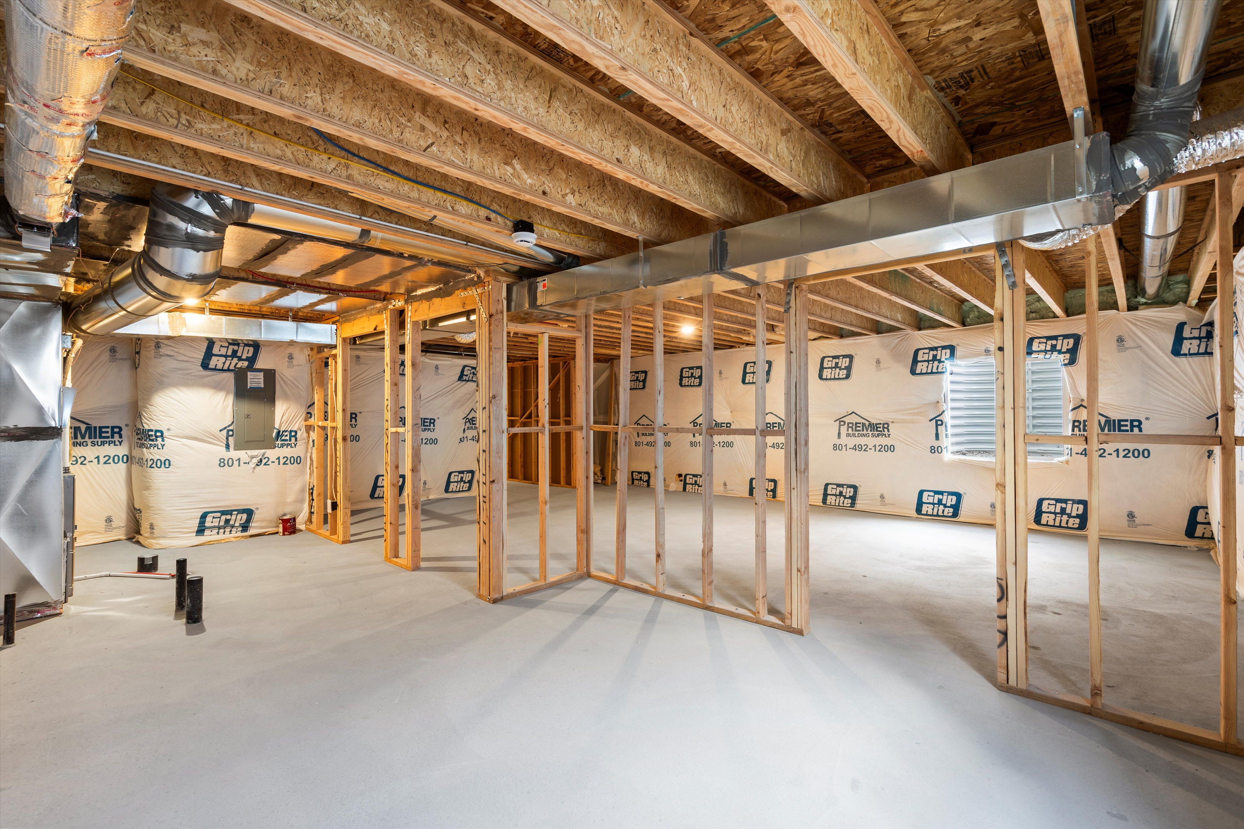 The Narrows floorplan interior image taken at a Meritage Homes community in Eagle Mountain, UT.