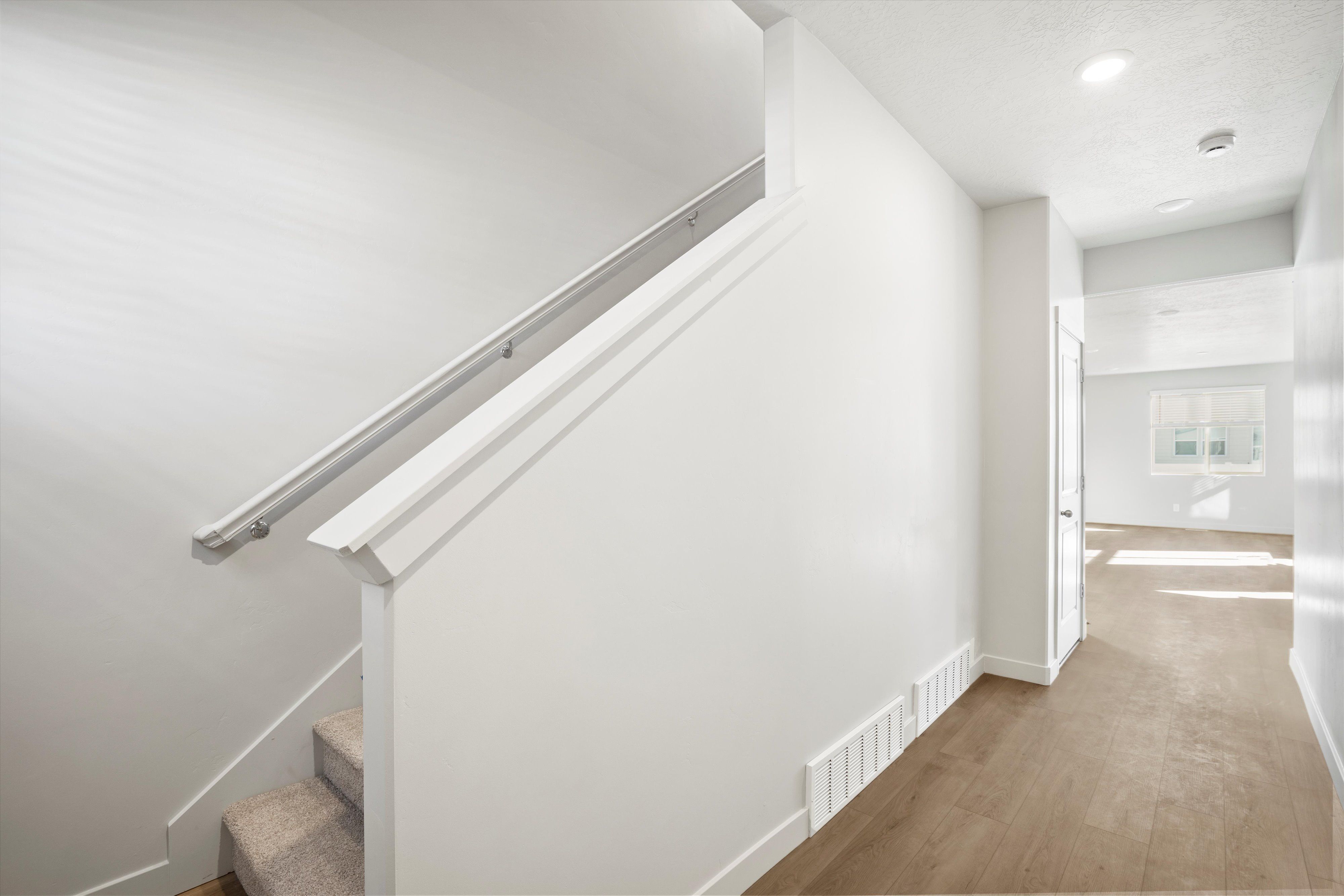 The Sunset floorplan interior image taken at a Meritage Homes community in Eagle Mountain, UT.