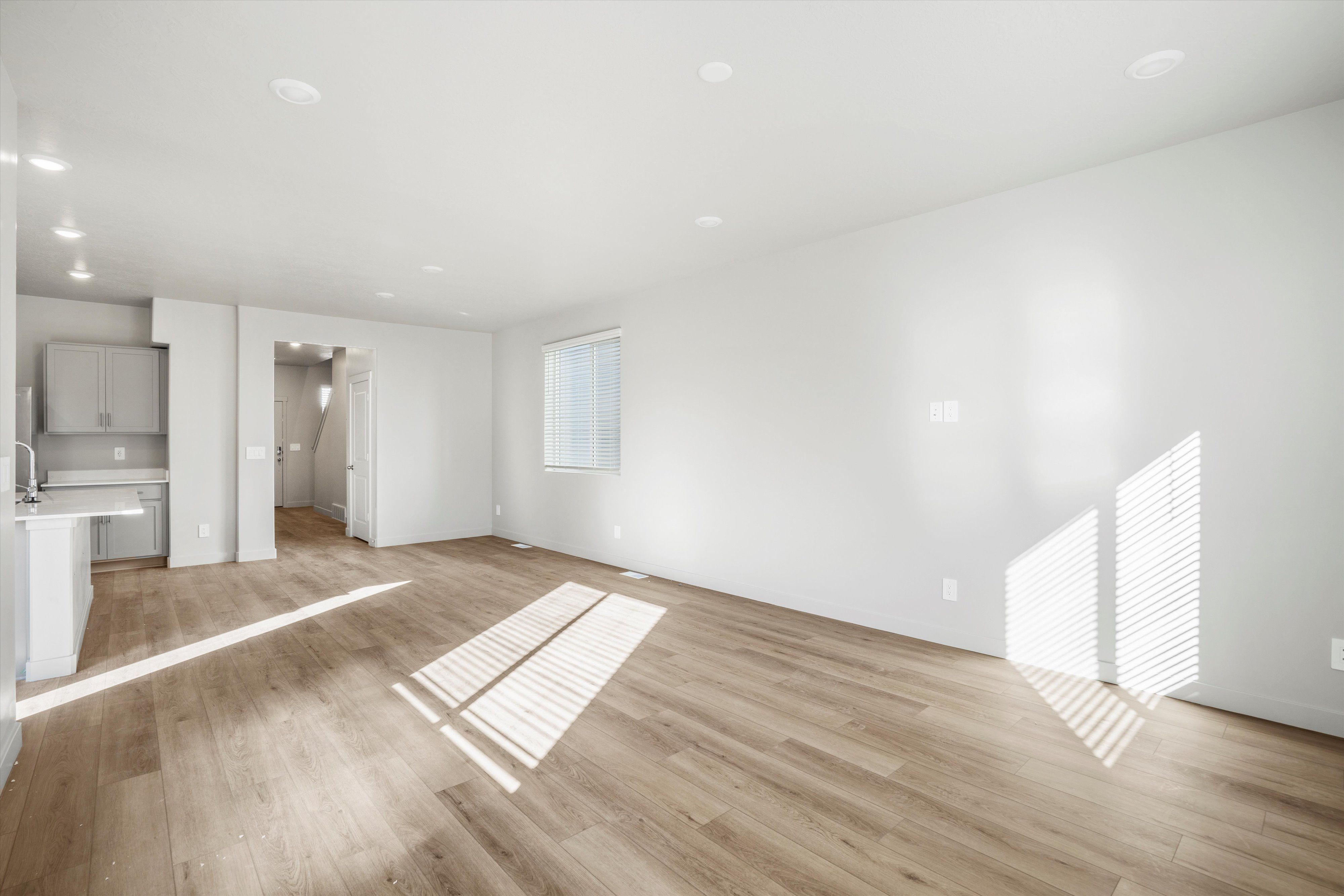 The Sunset floorplan interior image taken at a Meritage Homes community in Eagle Mountain, UT.