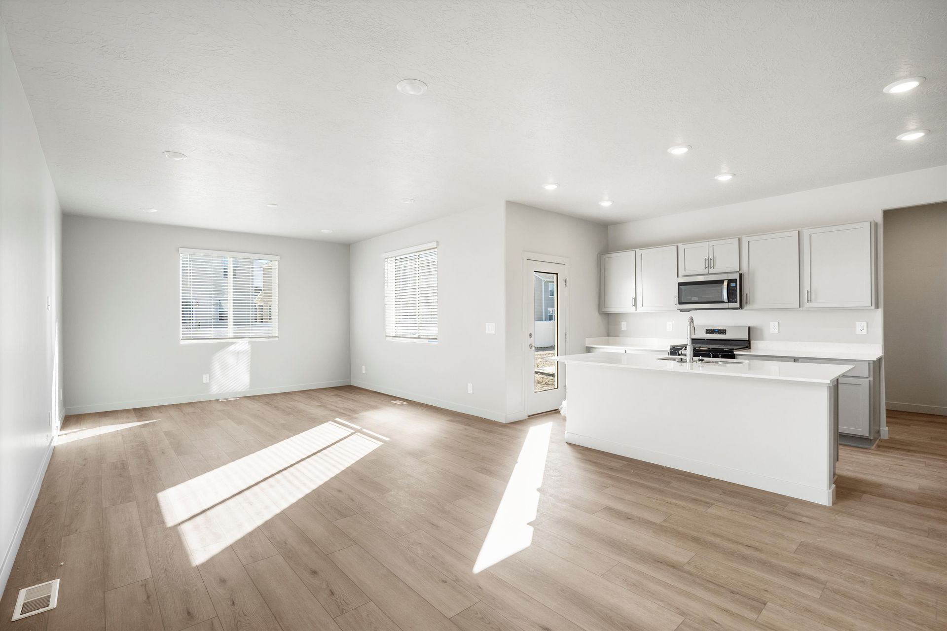 Kitchen and Great Room