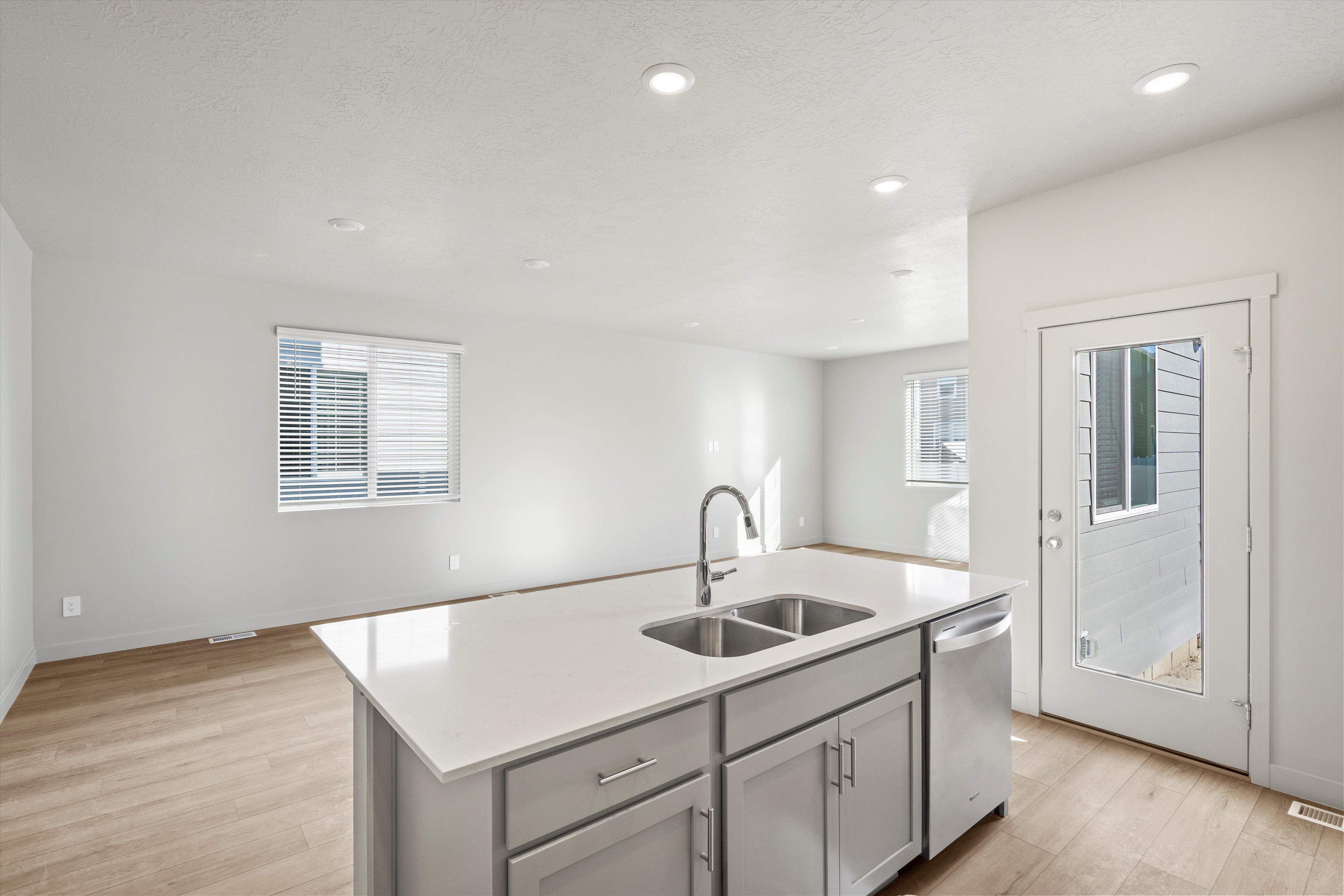 The Sunset floorplan interior image taken at a Meritage Homes community in Eagle Mountain, UT.