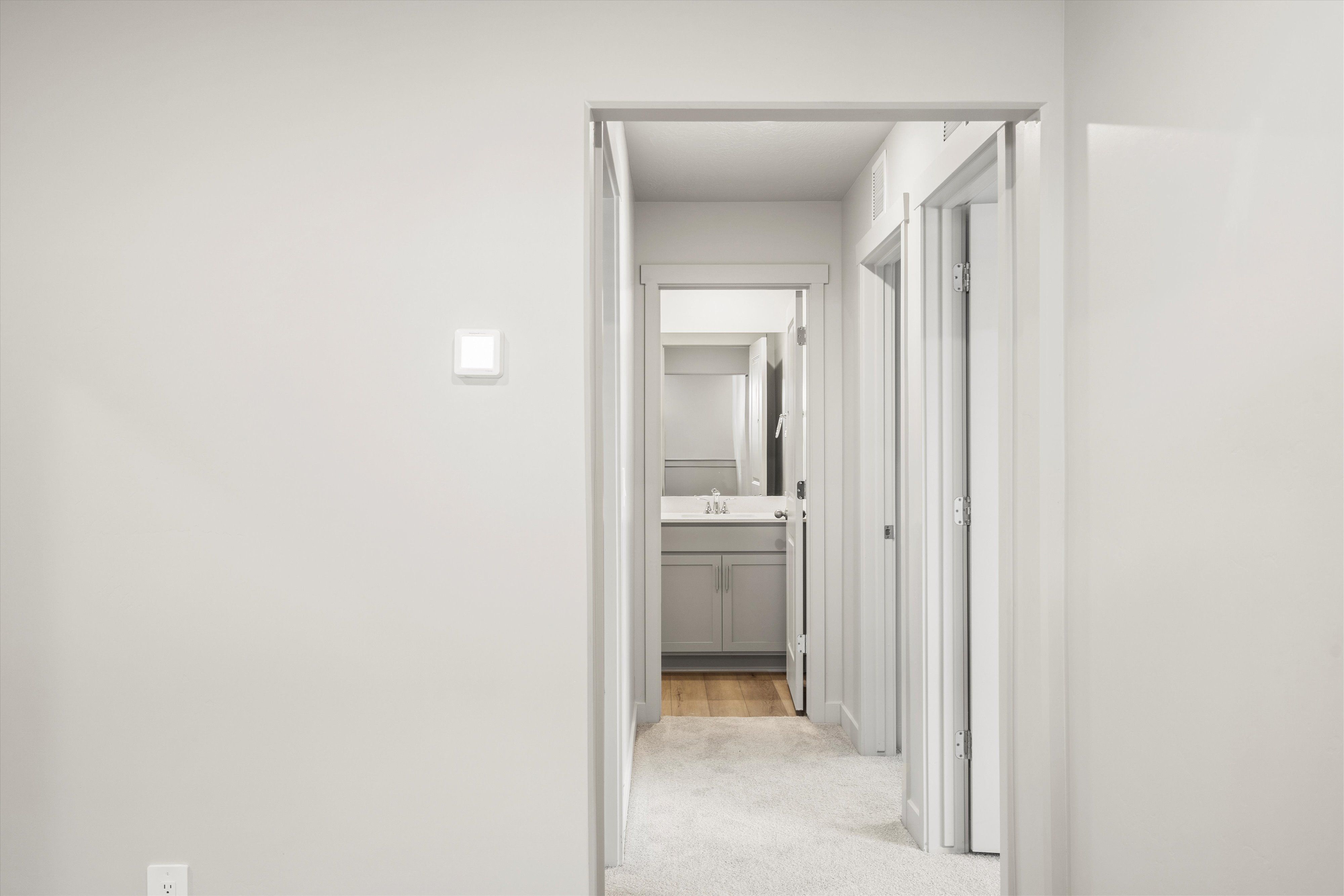 The Sunset floorplan interior image taken at a Meritage Homes community in Eagle Mountain, UT.