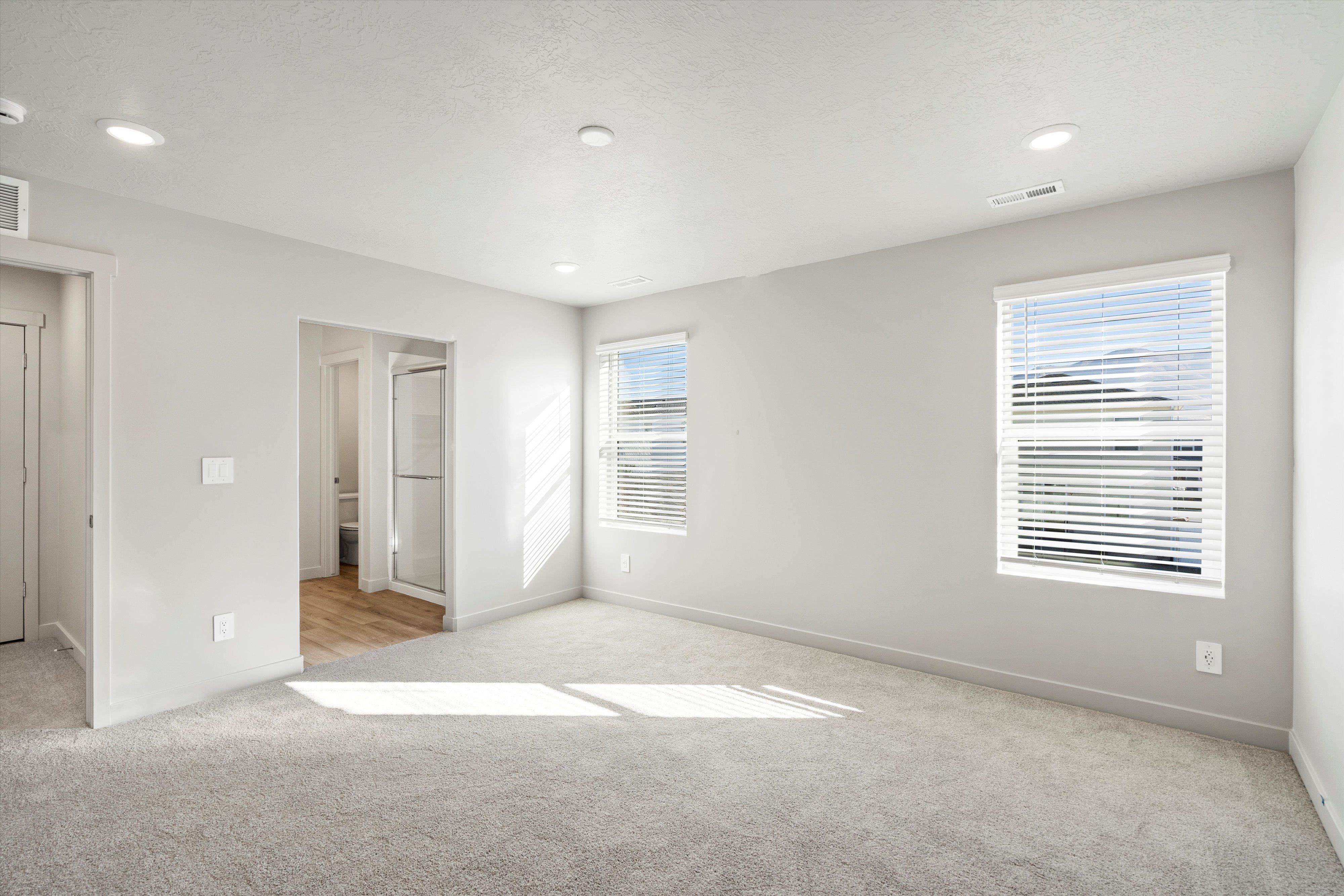 The Sunset floorplan interior image taken at a Meritage Homes community in Eagle Mountain, UT.