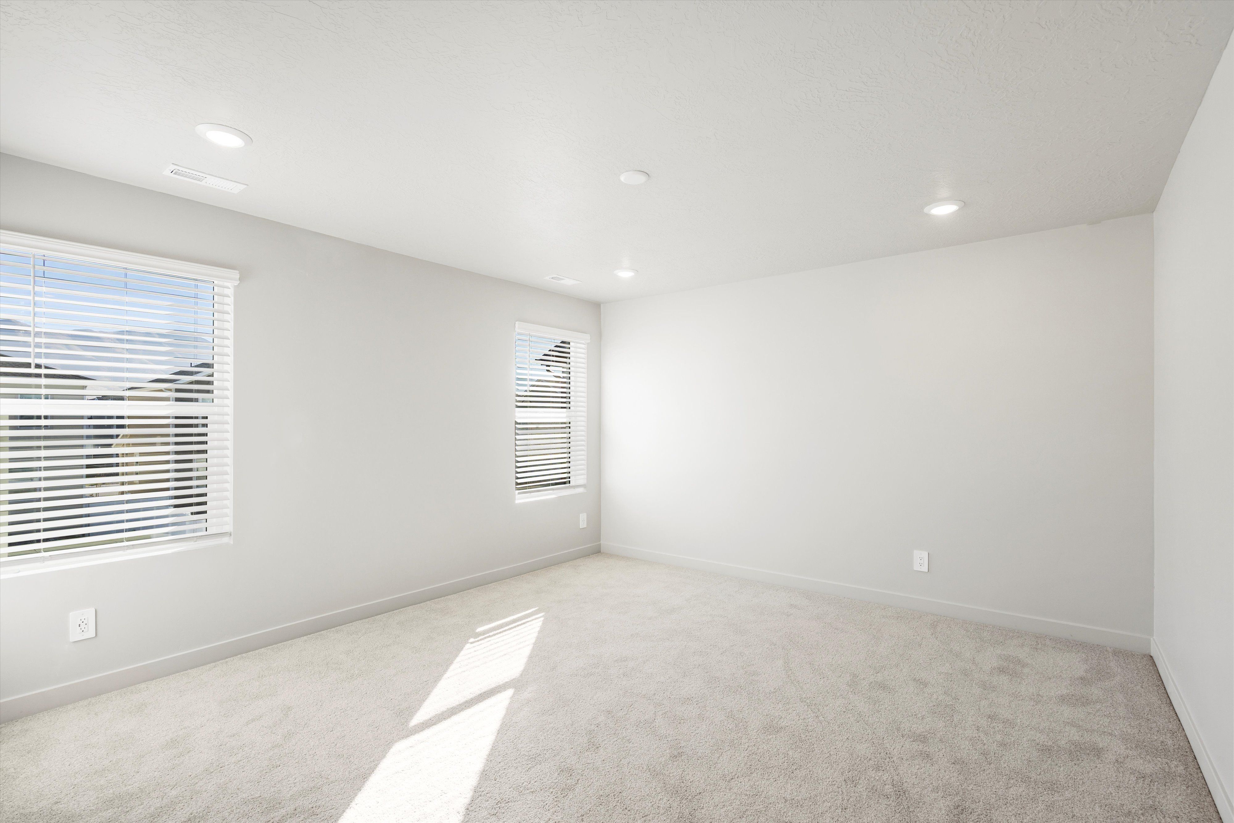 The Sunset floorplan interior image taken at a Meritage Homes community in Eagle Mountain, UT.