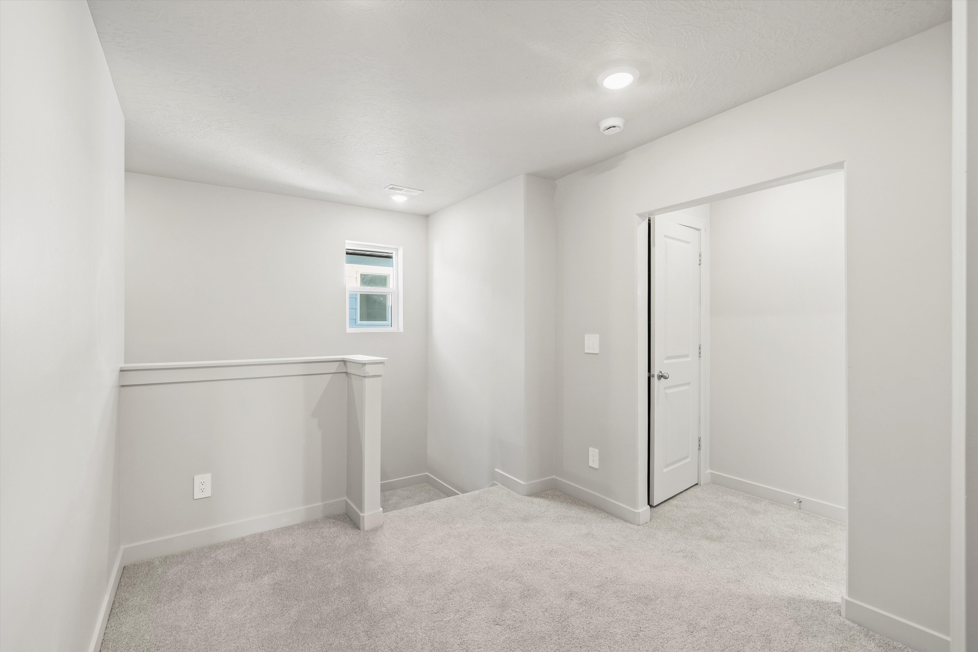The Sunset floorplan interior image taken at a Meritage Homes community in Eagle Mountain, UT.