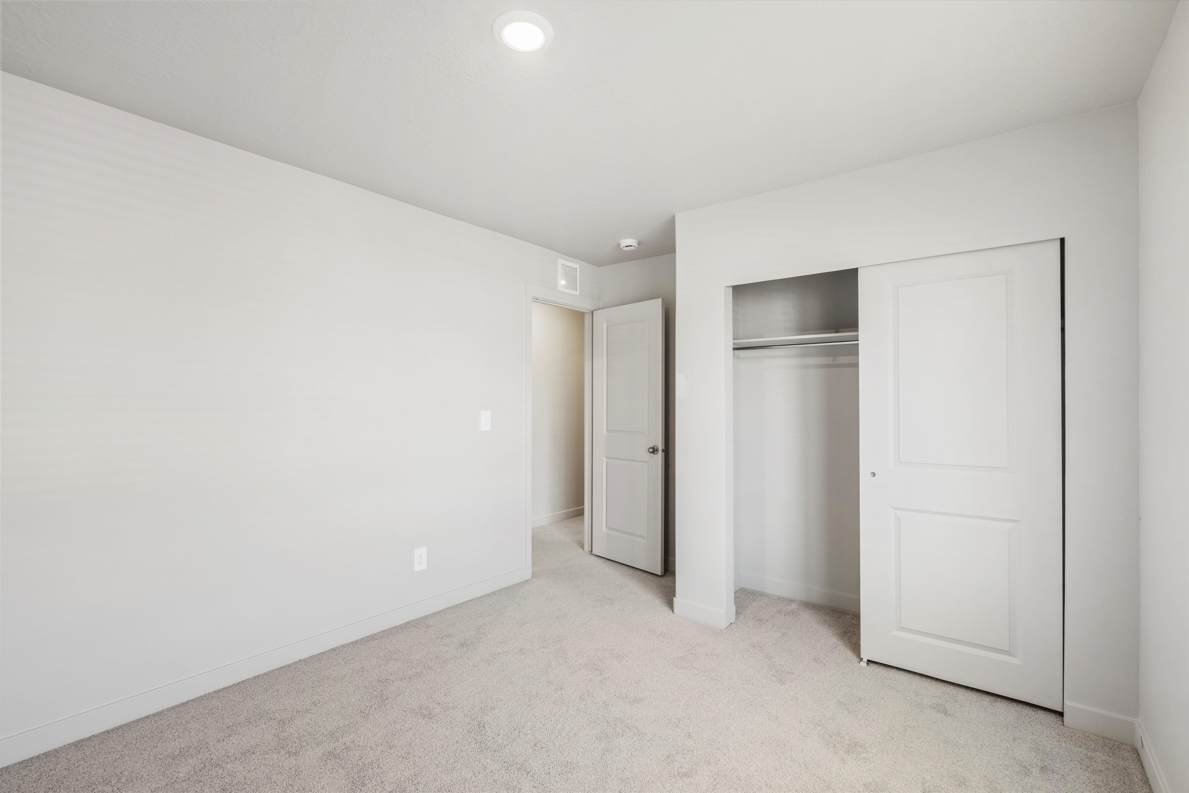 The Sunset floorplan interior image taken at a Meritage Homes community in Eagle Mountain, UT.