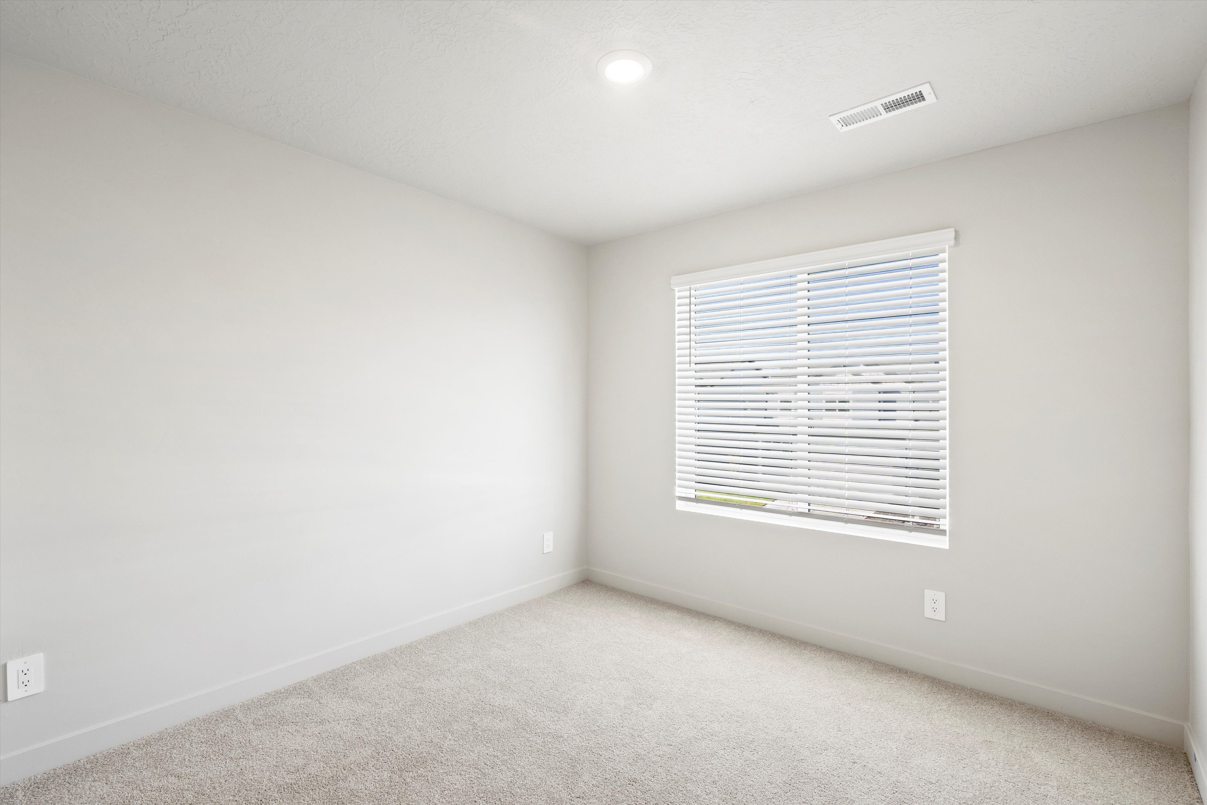 The Sunset floorplan interior image taken at a Meritage Homes community in Eagle Mountain, UT.