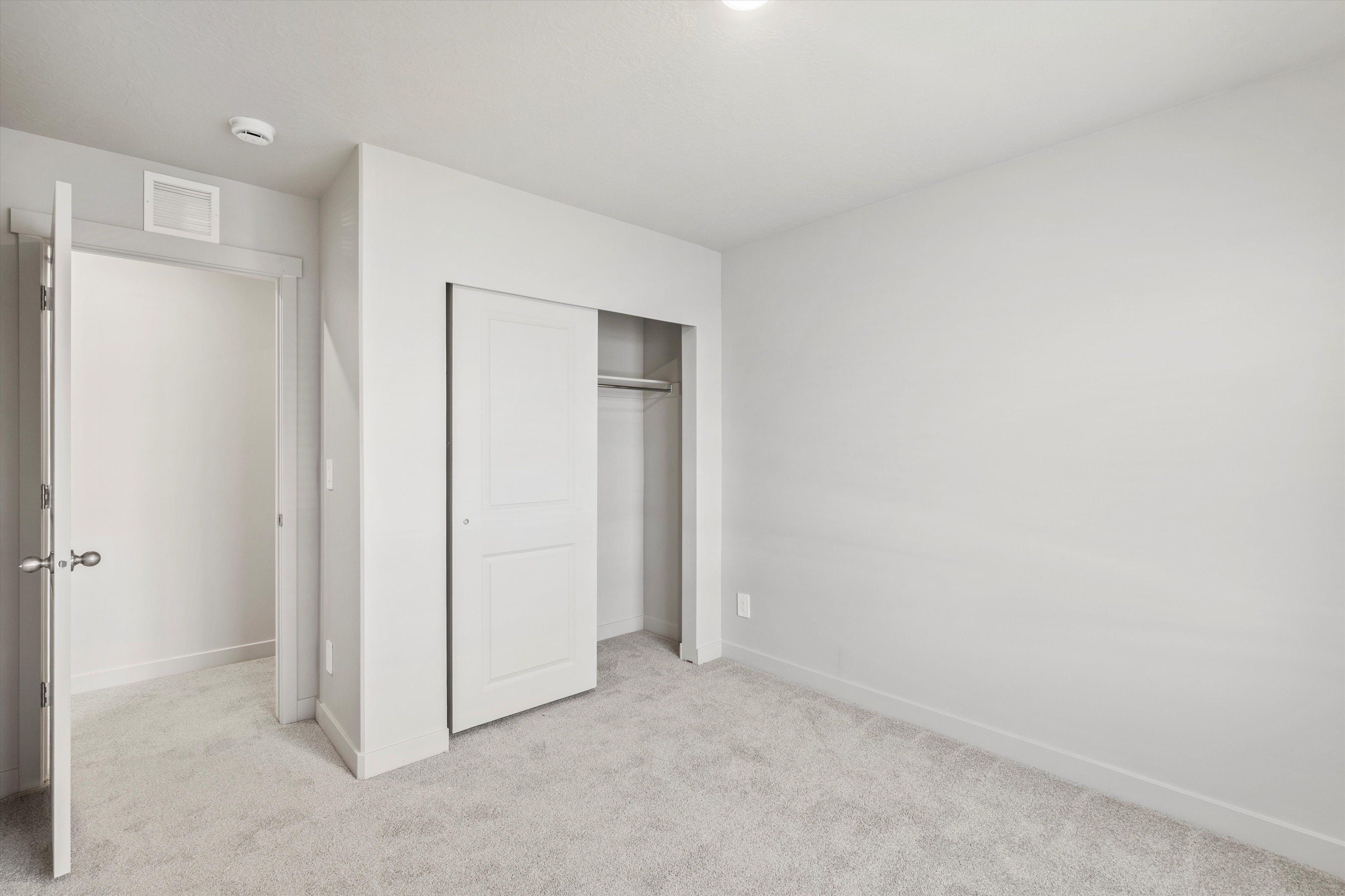 The Sunset floorplan interior image taken at a Meritage Homes community in Eagle Mountain, UT.
