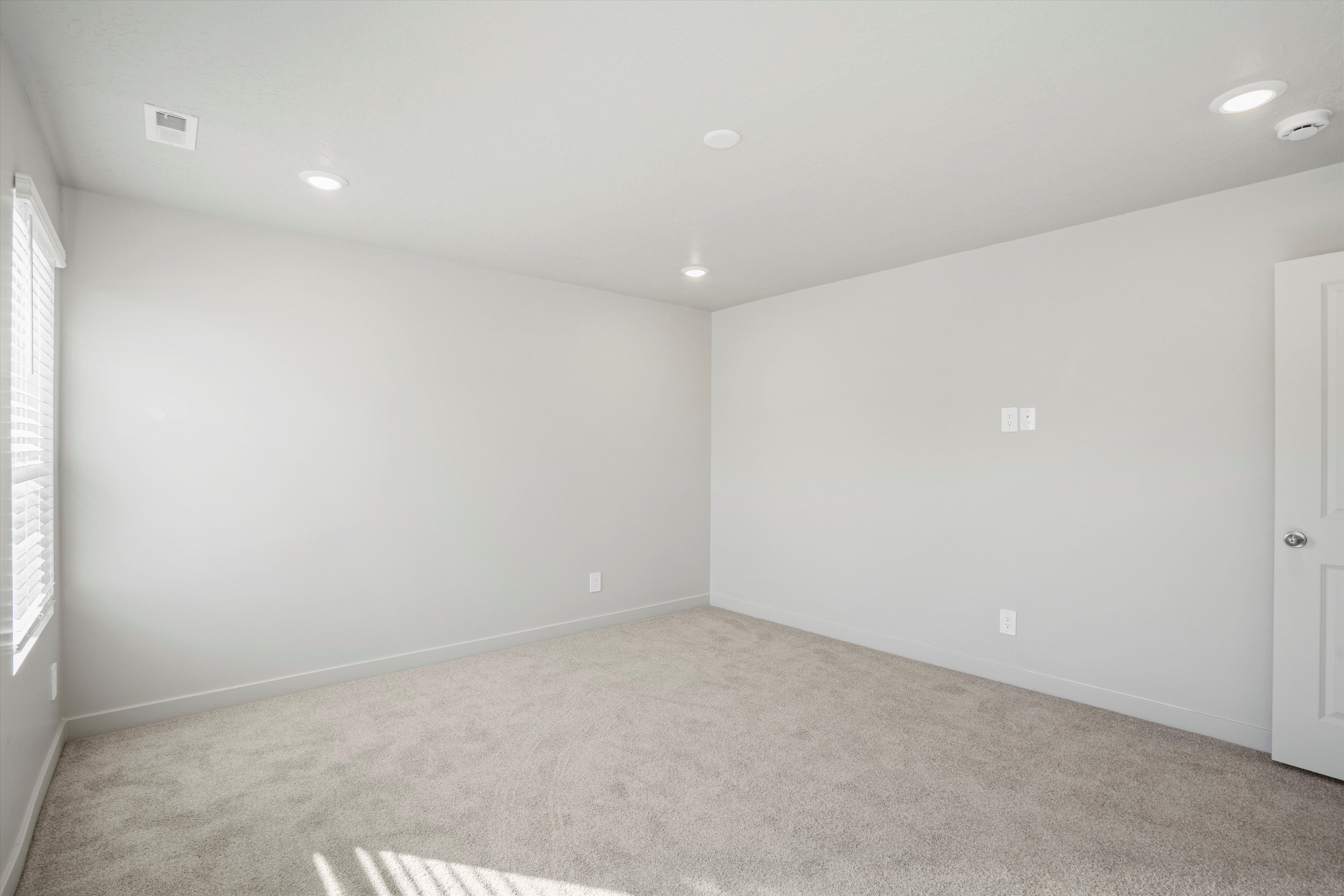 The Sunset floorplan interior image taken at a Meritage Homes community in Eagle Mountain, UT.