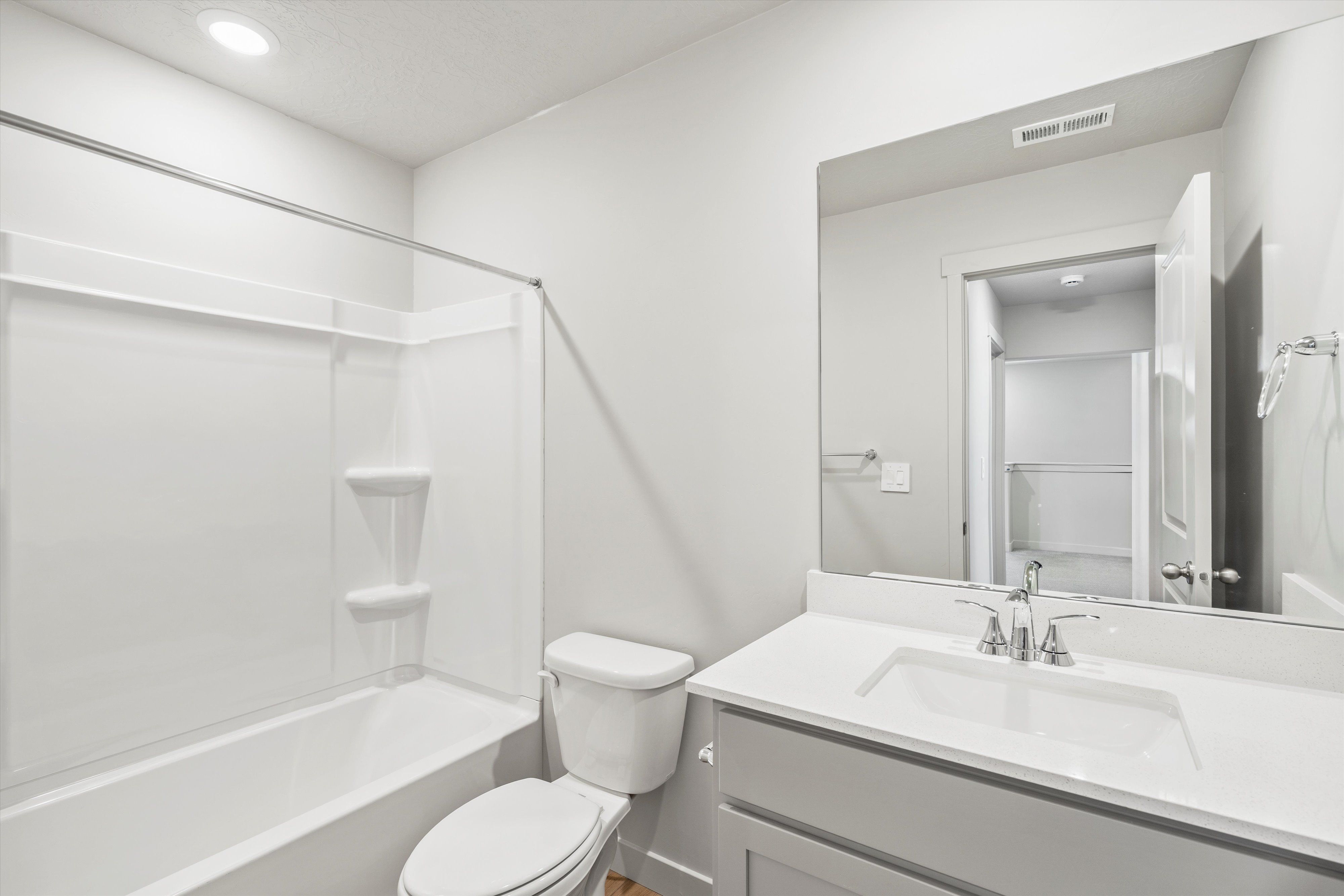 The Sunset floorplan interior image taken at a Meritage Homes community in Eagle Mountain, UT.