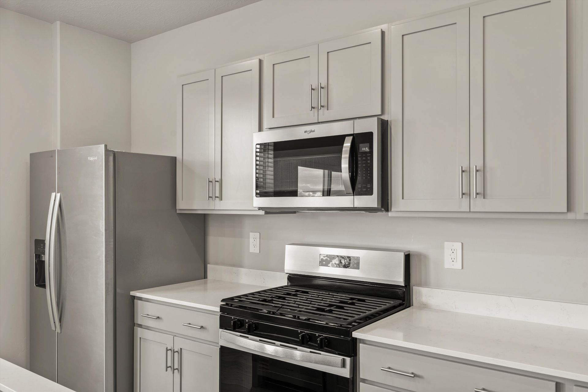 The Scout floorplan interior image taken at a Meritage Homes community in Eagle Mountain, UT.