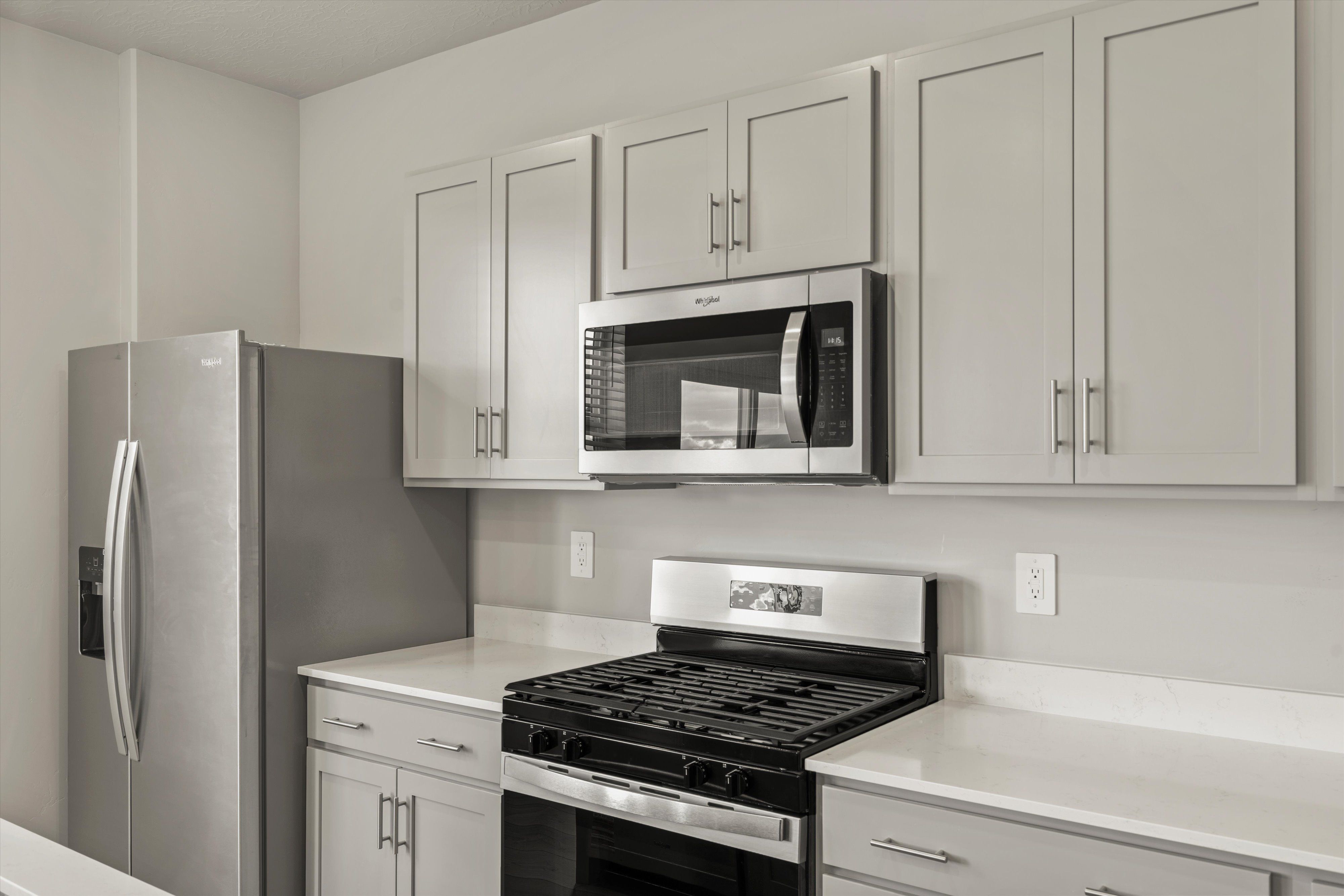 The Scout floorplan interior image taken at a Meritage Homes community in Eagle Mountain, UT.