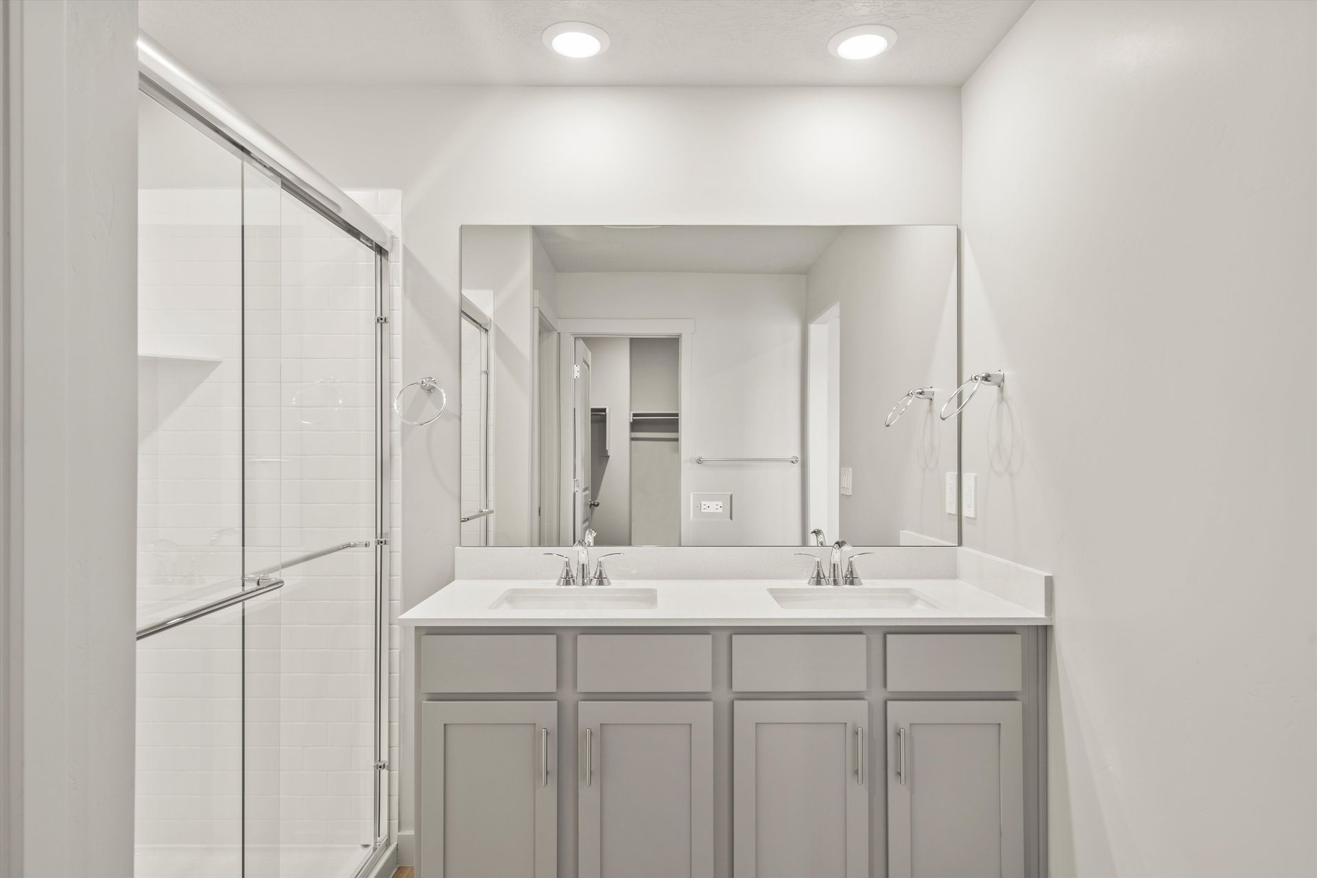 The Scout floorplan interior image taken at a Meritage Homes community in Eagle Mountain, UT.