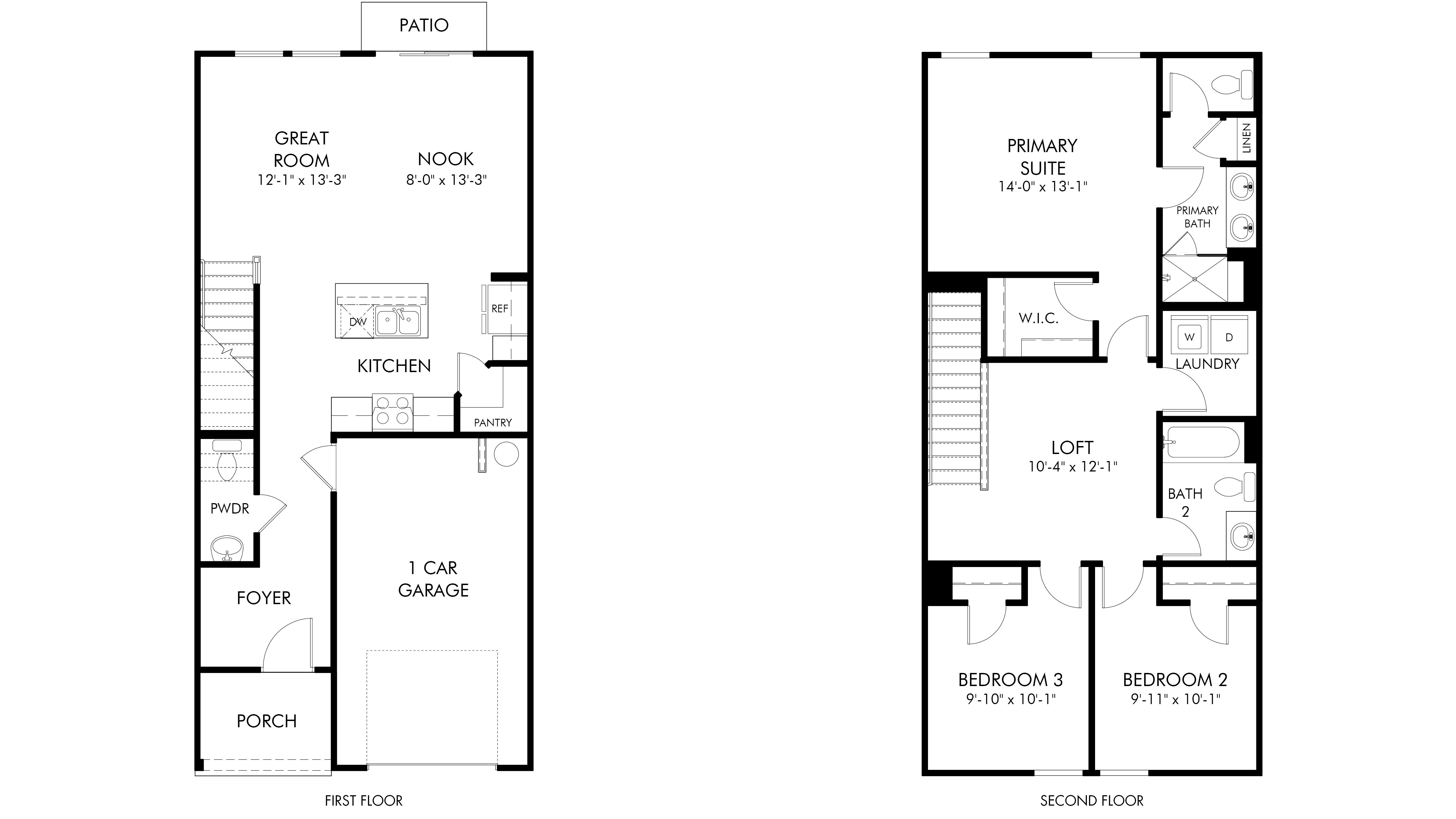 Sapphire floor plan