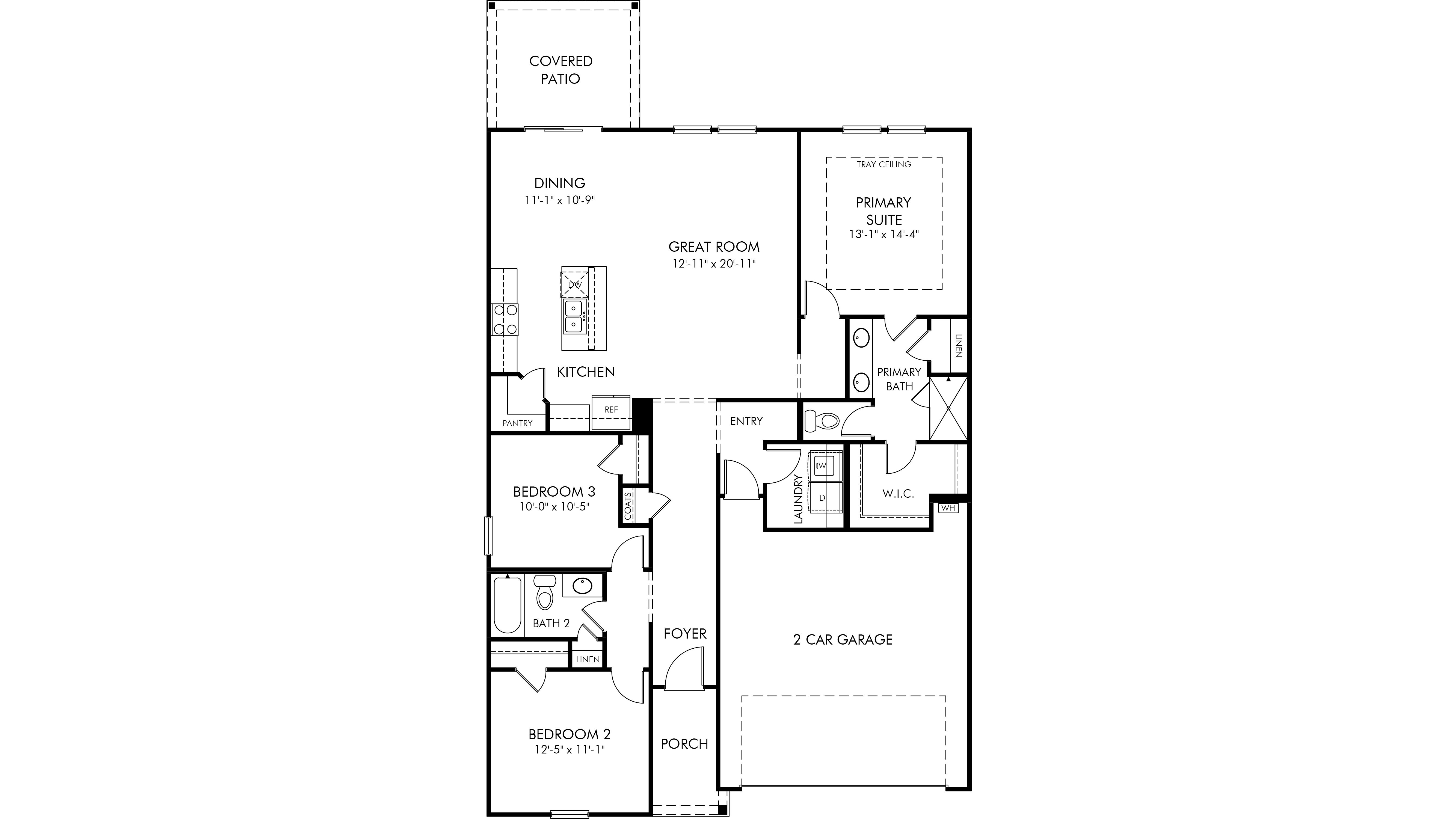 Buchanan floor plan