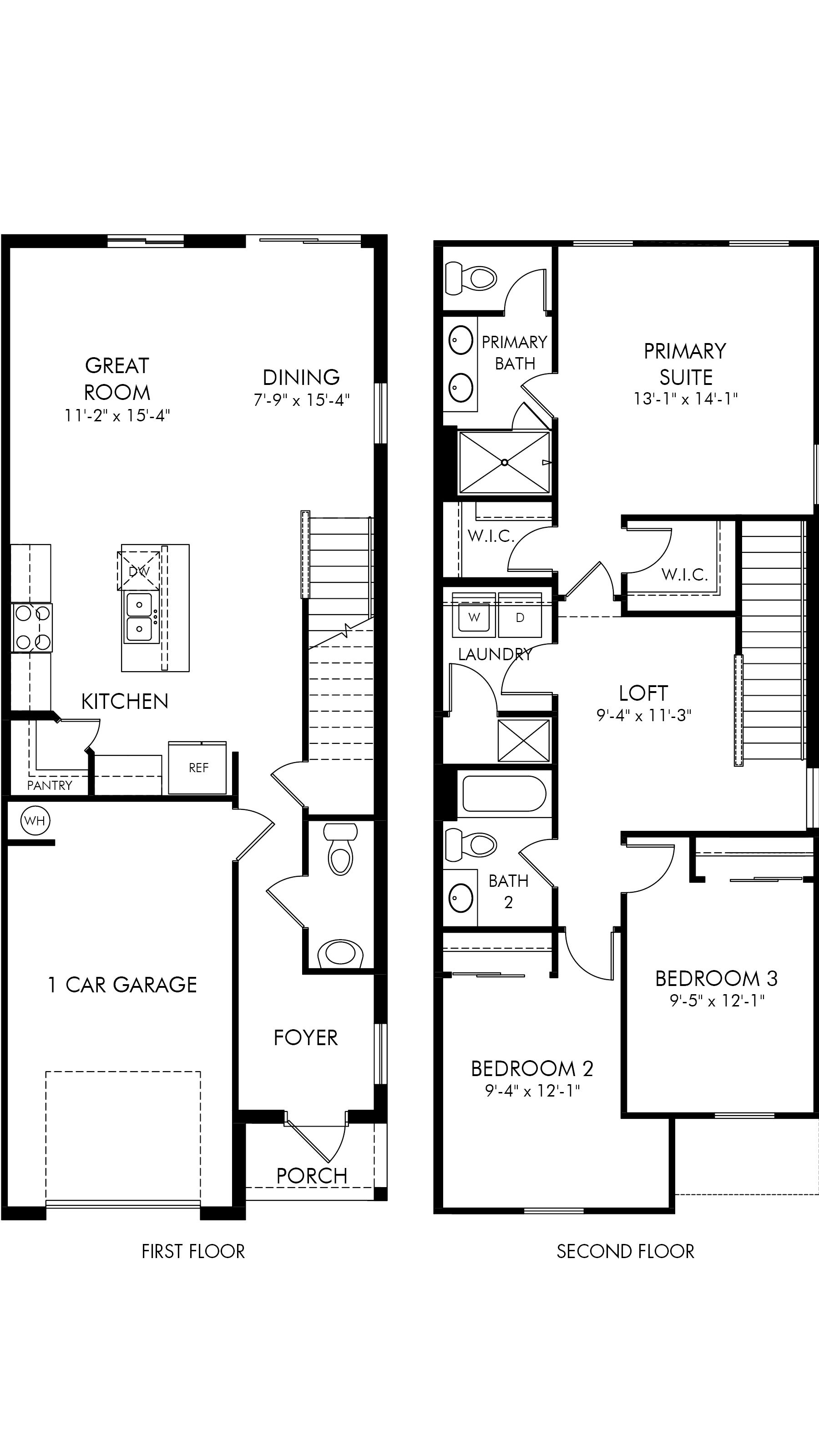 Pelican End floor plan