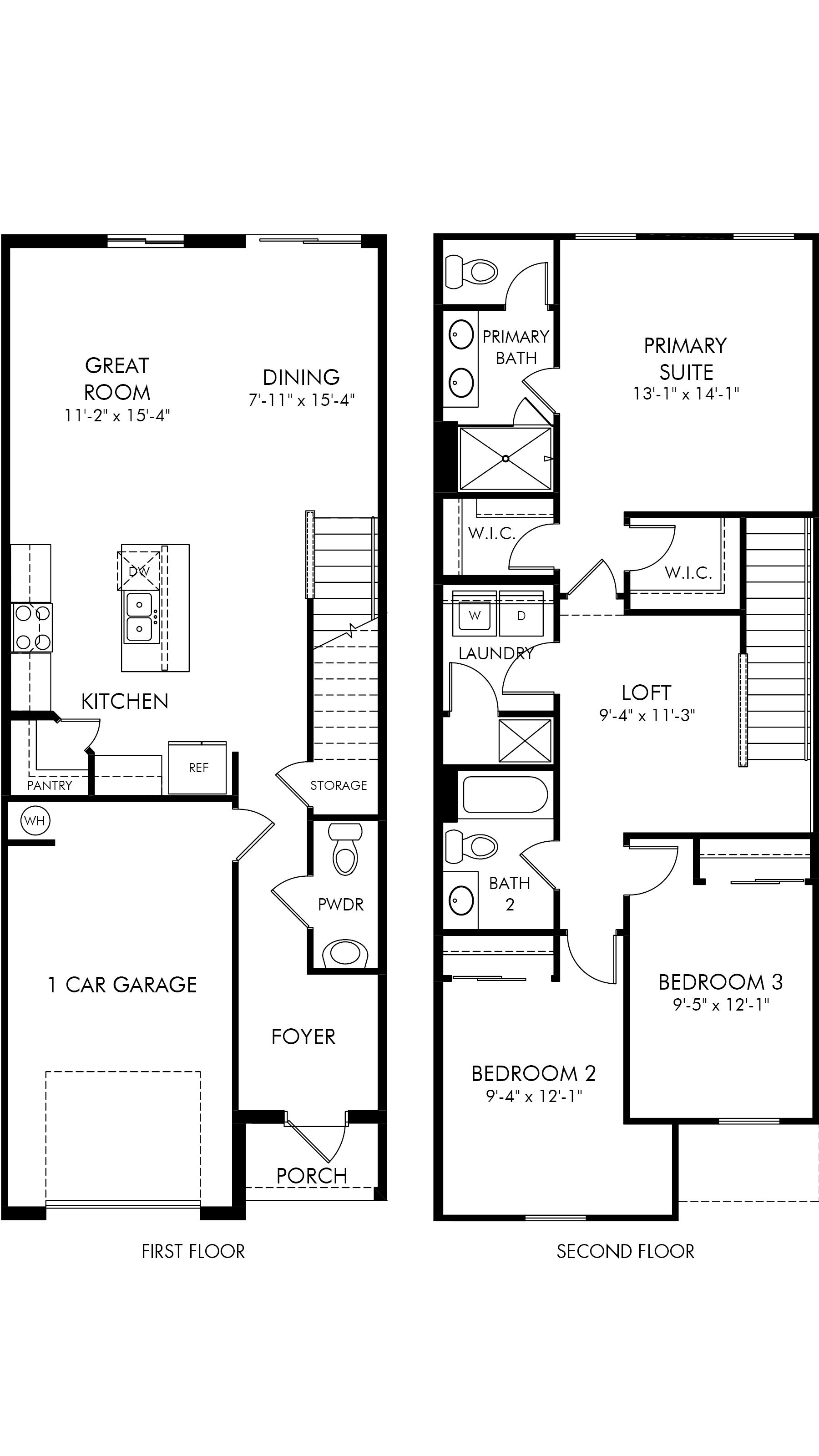 Pelican floor plan