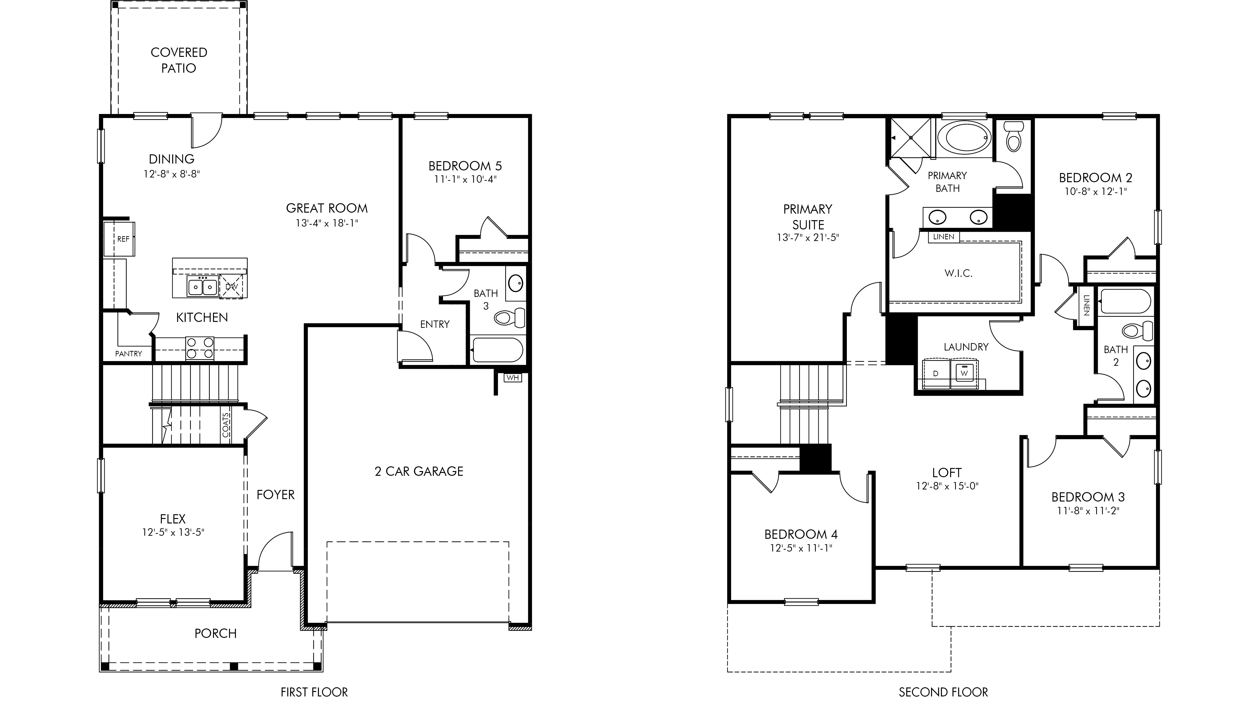 Chatham floor plan