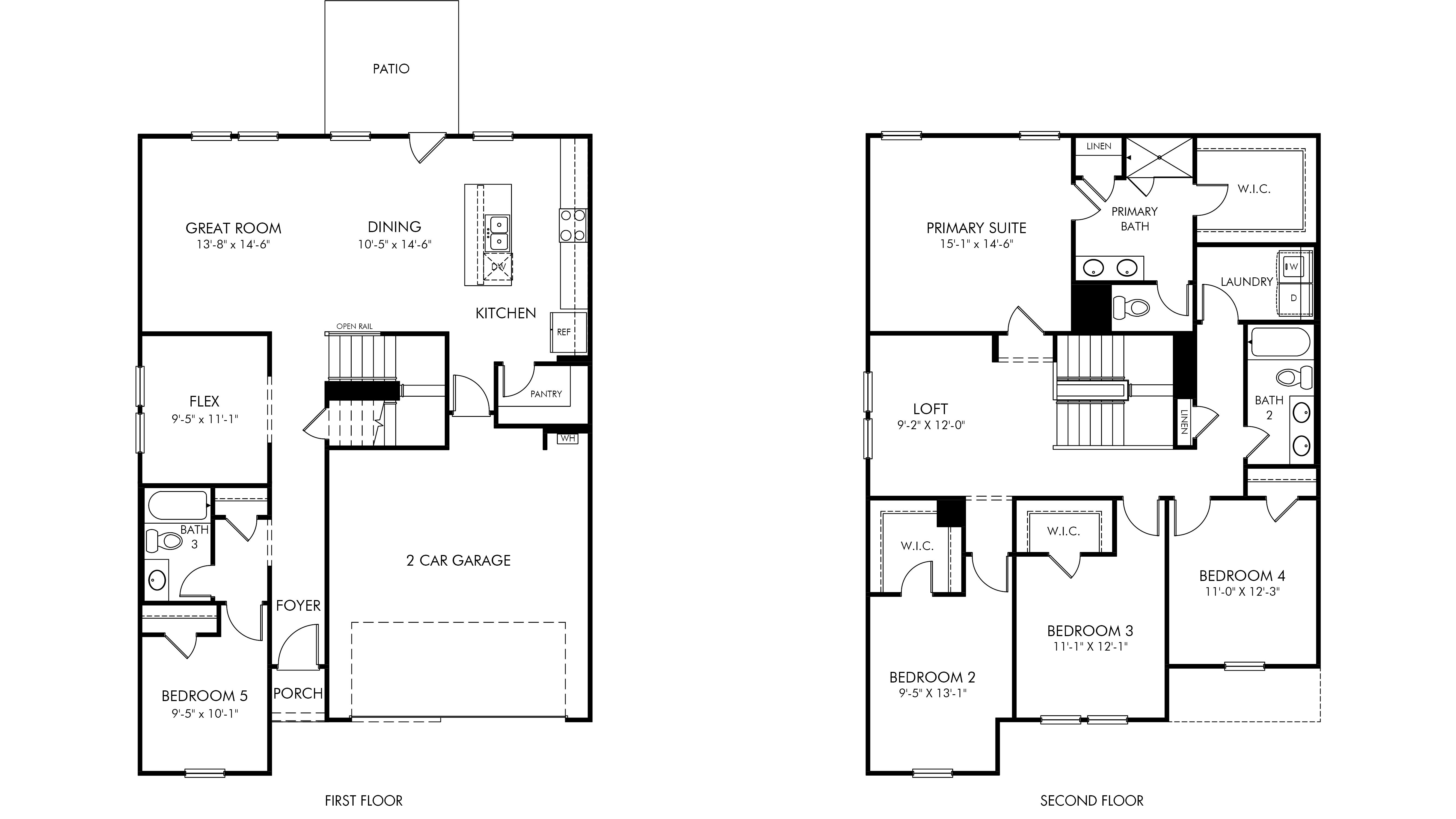 Lakeland floor plan