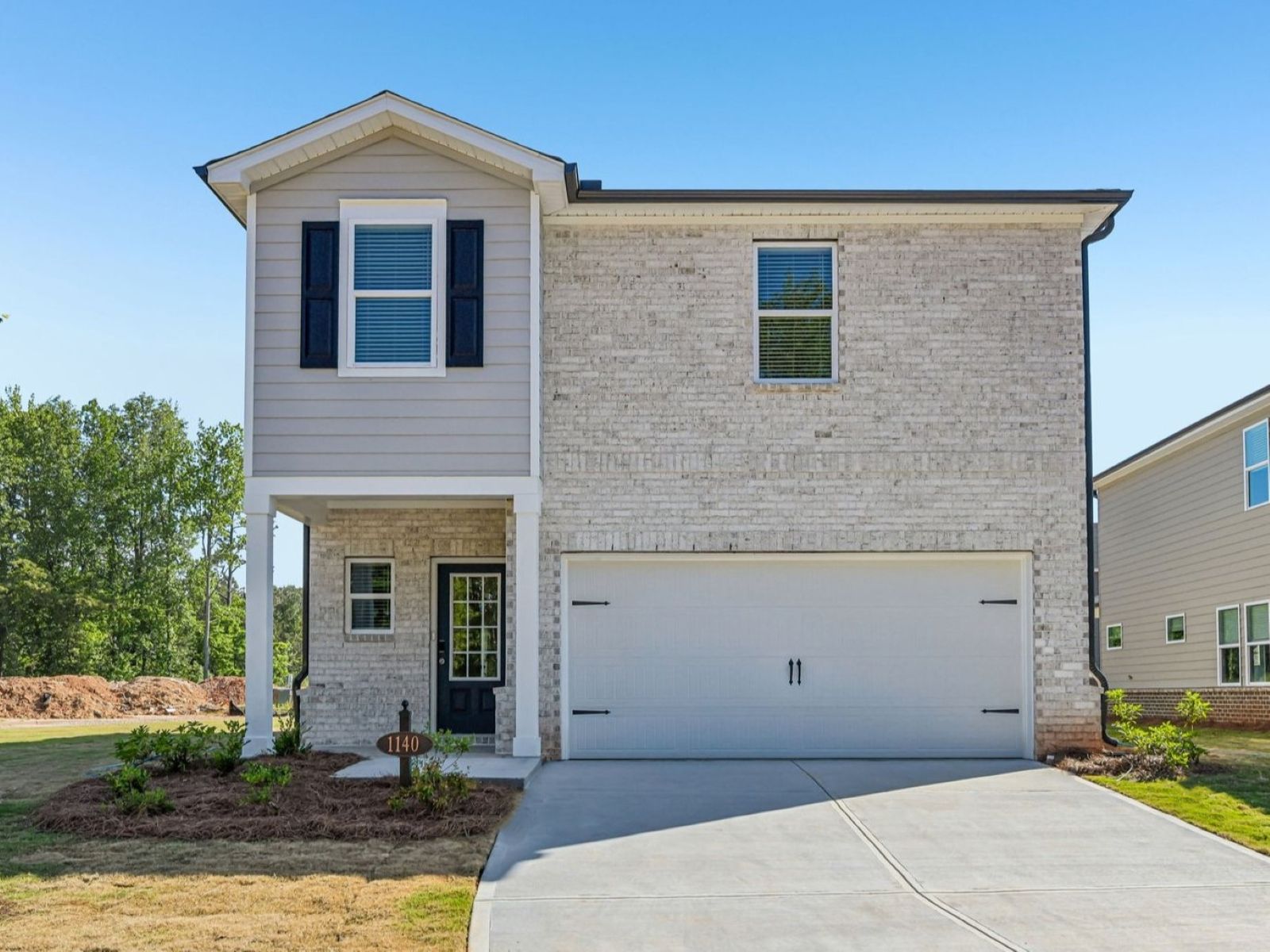 Lennon - Martin Springs - Reserve Series: Lawrenceville, Georgia - Meritage Homes