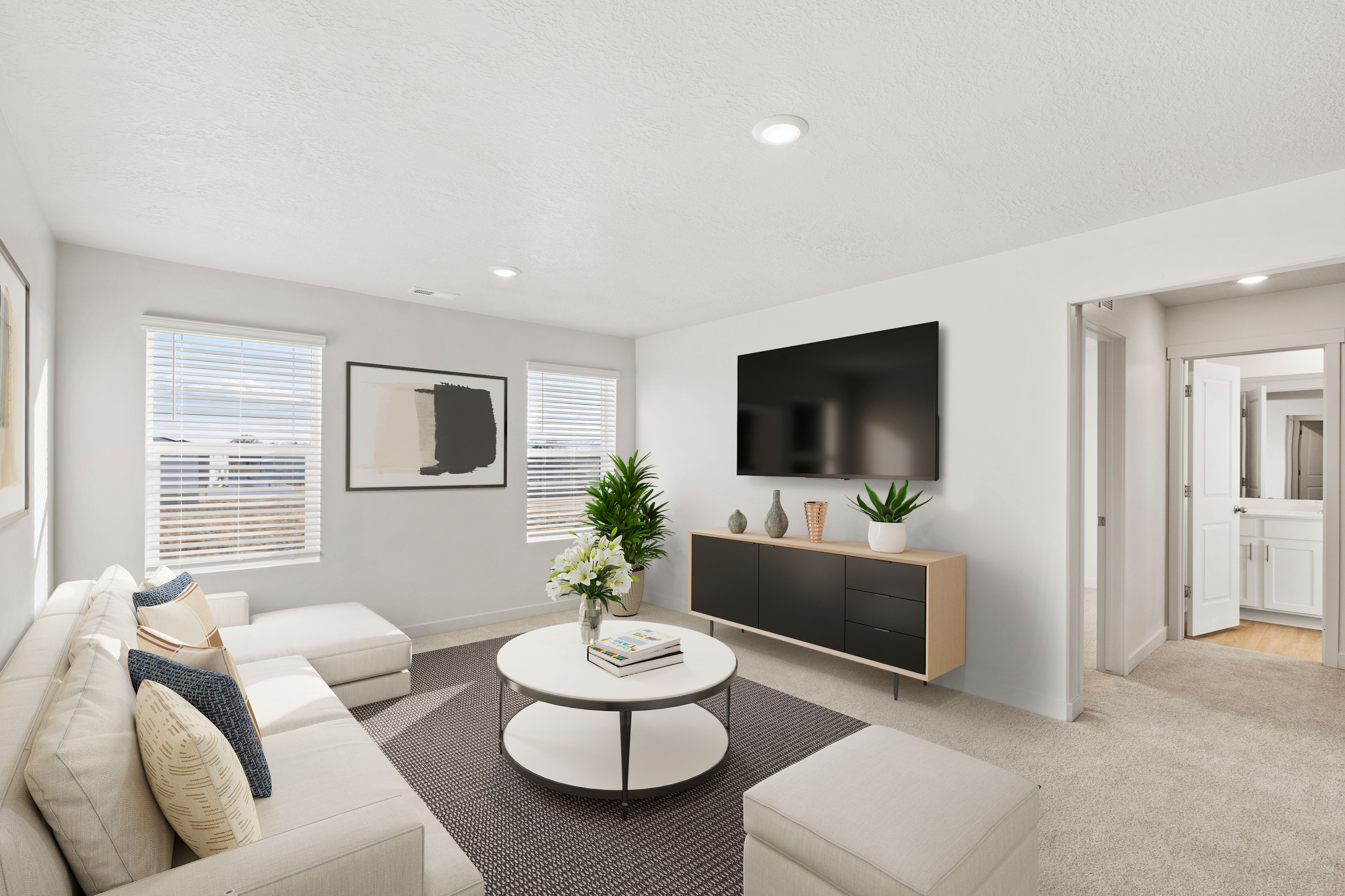Upstairs Loft