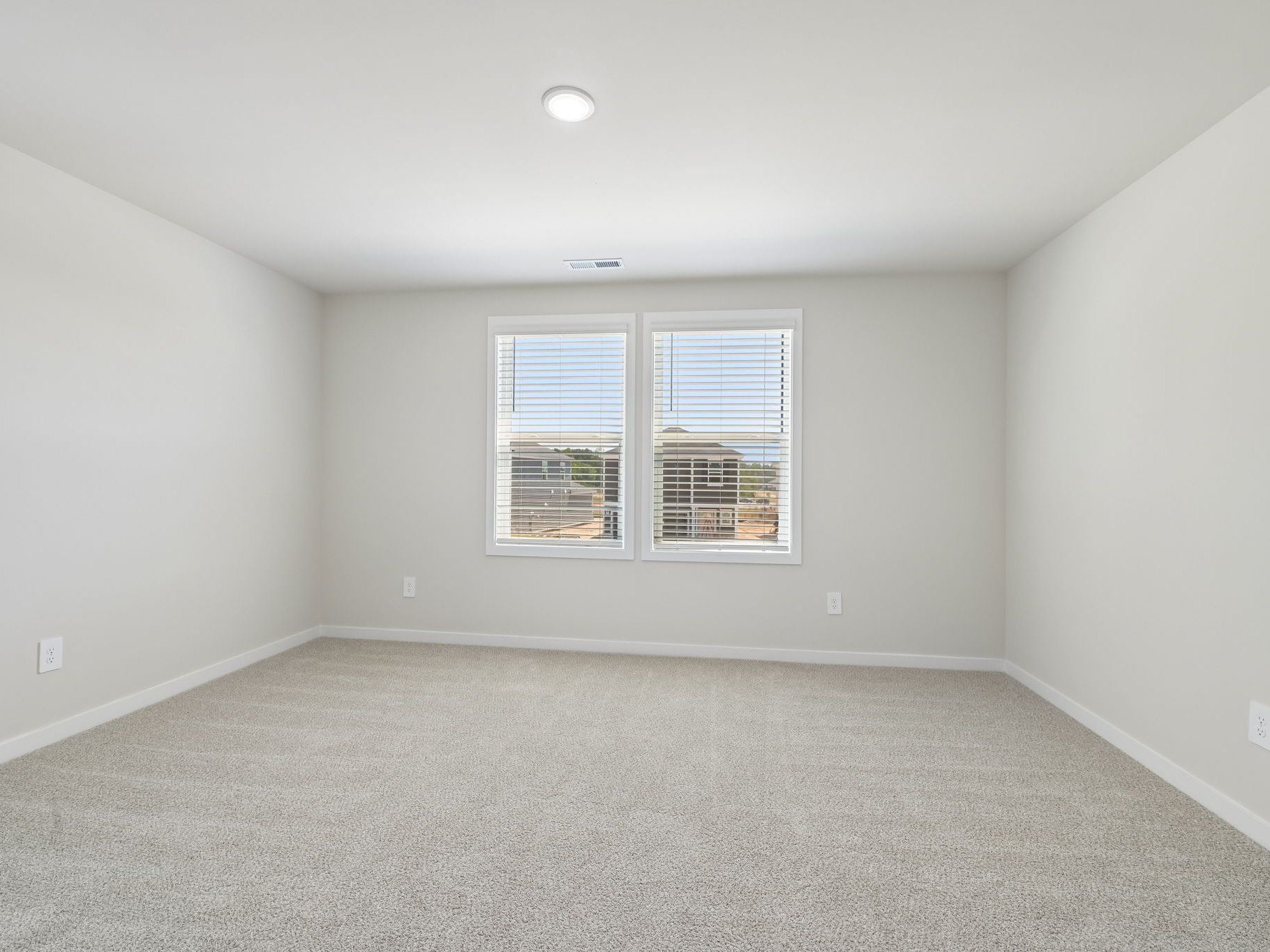 Loft in the Roswell floorplan at a Meritage Homes community in Wendell, NC.