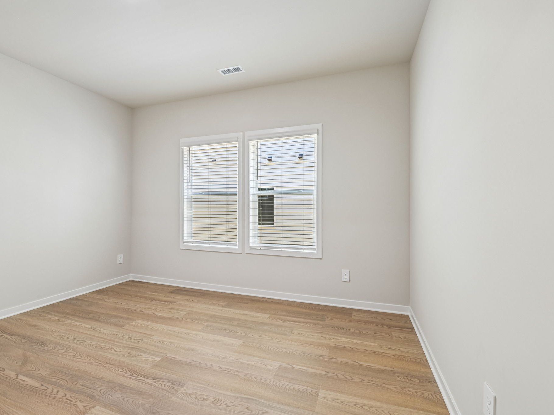 Flex space the Taylorsville floorplan at a Meritage Homes community in Wendell, NC.