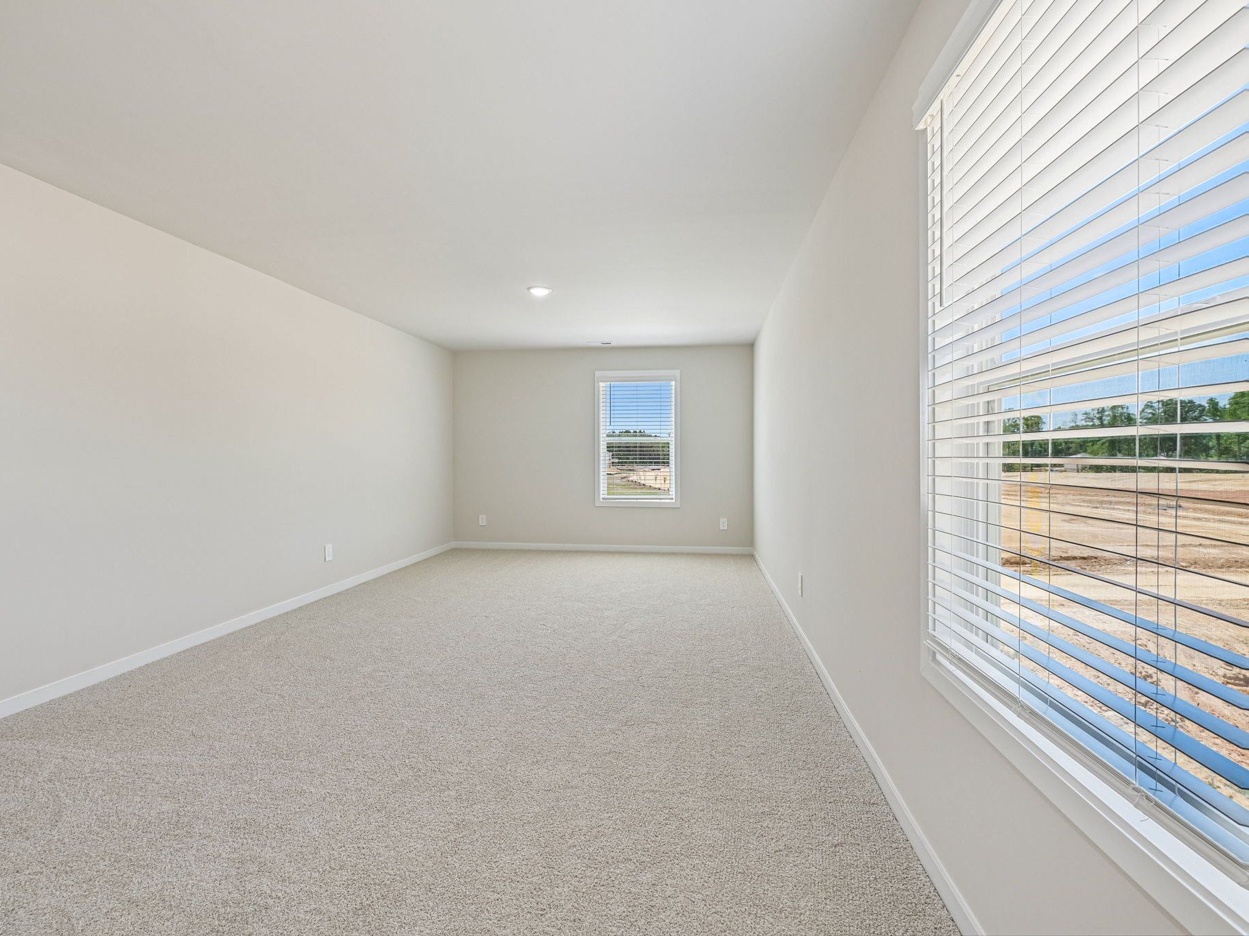 Loft in the Taylorsville floorplan at a Meritage Homes community in Wendell, NC.