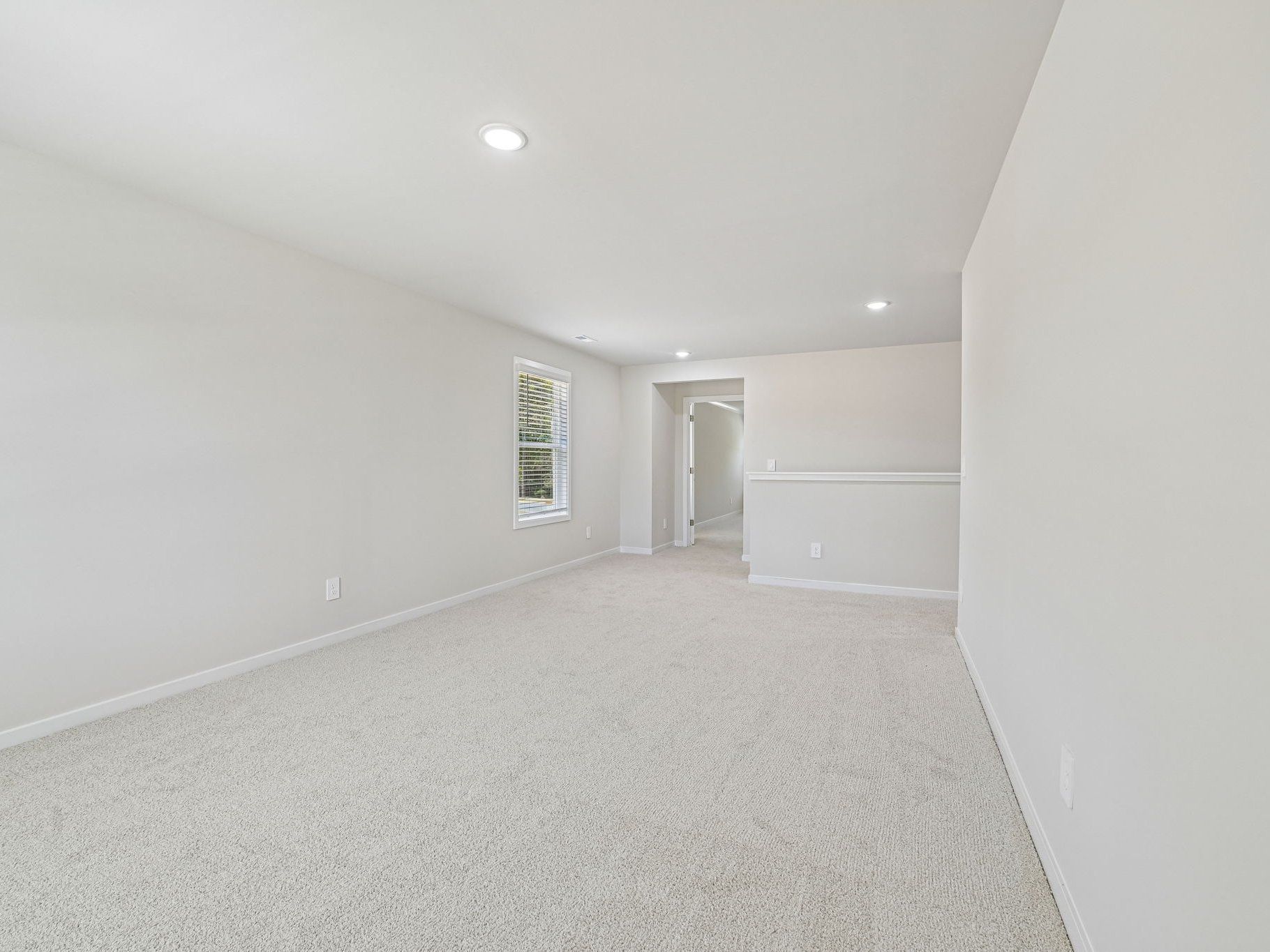 Loft in the Taylorsville floorplan at a Meritage Homes community in Wendell, NC.