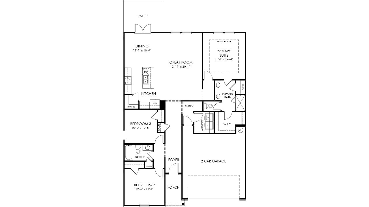 Buchanan floor plan
