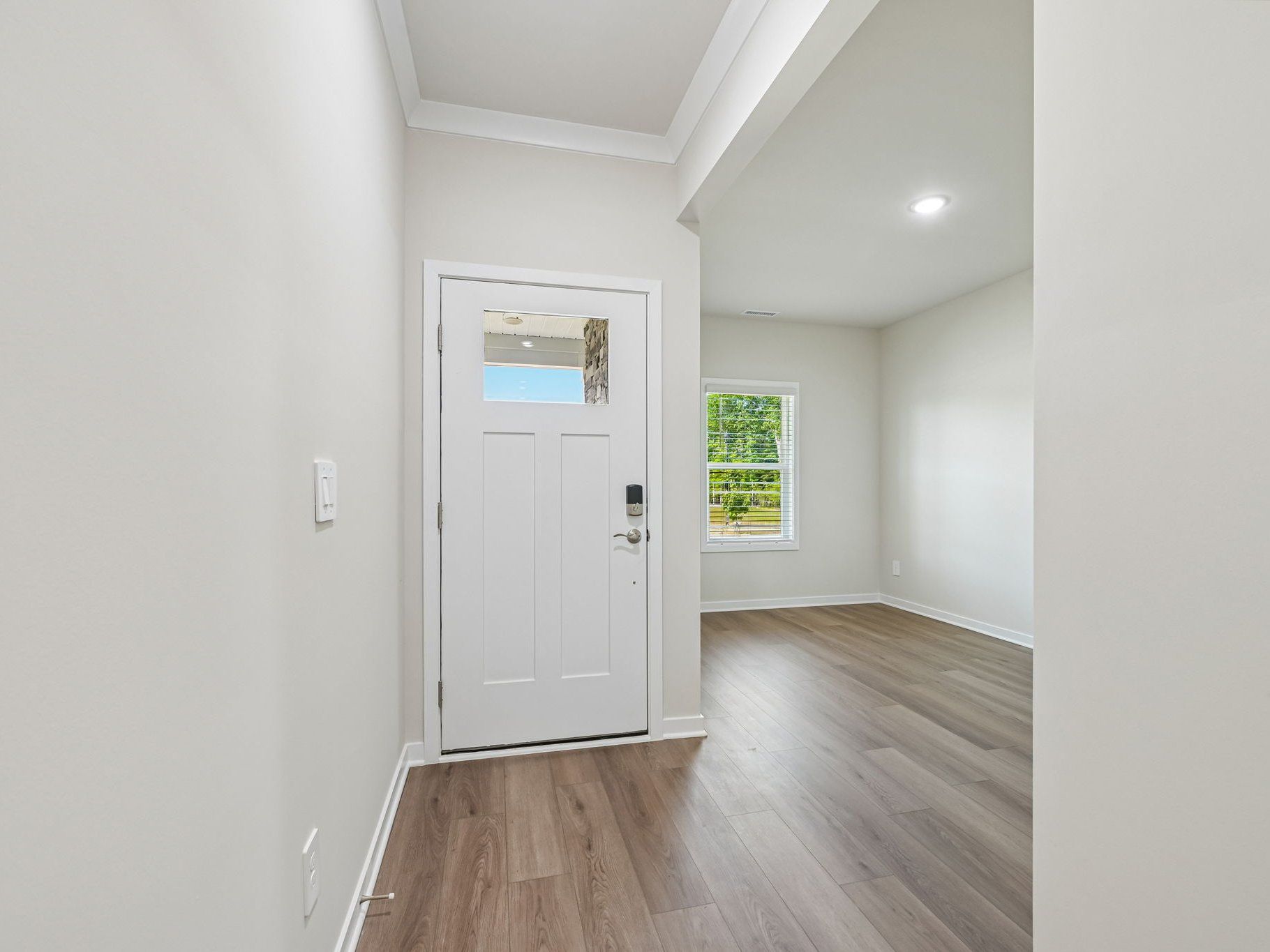 Flex space in the Lakeland floorplan at a Meritage Homes community in Zebulon, NC.