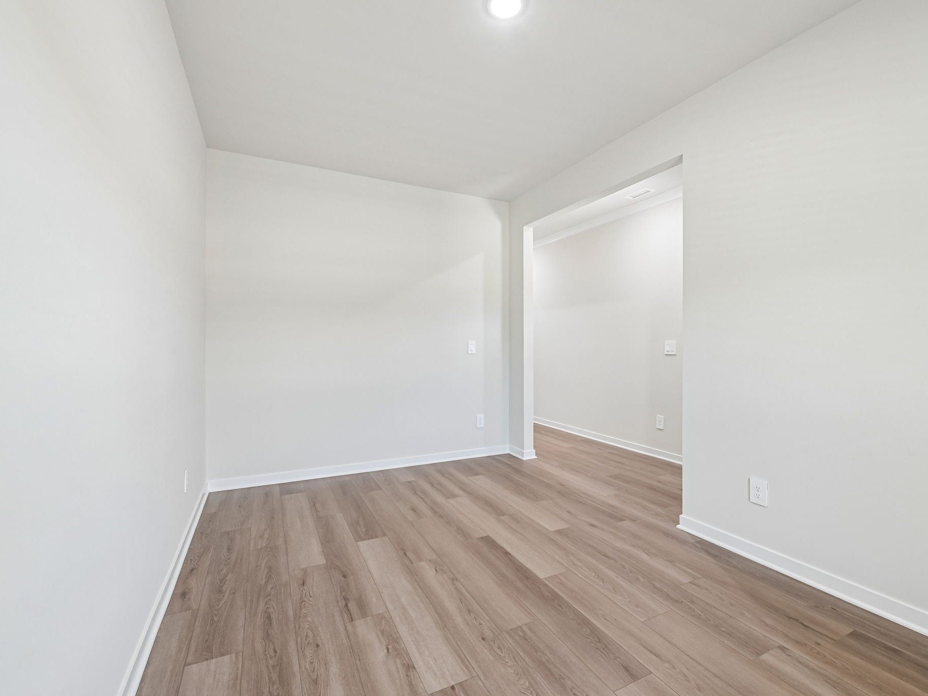 Flex space in the Lakeland floorplan at a Meritage Homes community in Zebulon, NC.