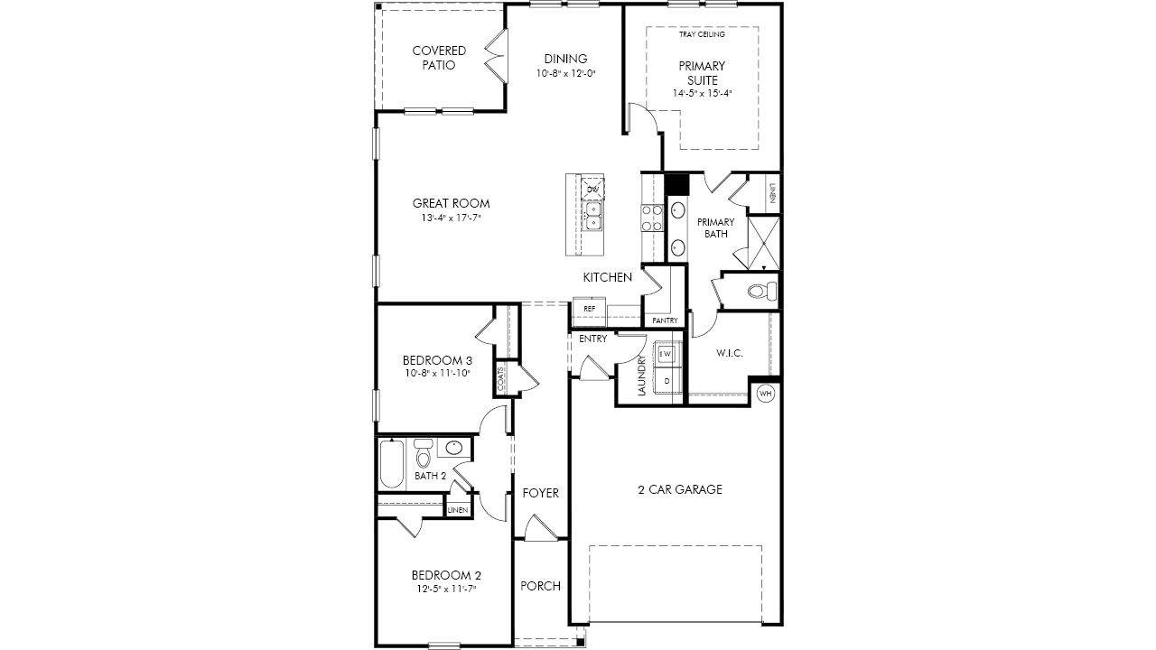 Chandler - The Enclave at Palmetto Pointe PH2: Ocean Springs, Mississippi - Meritage Homes