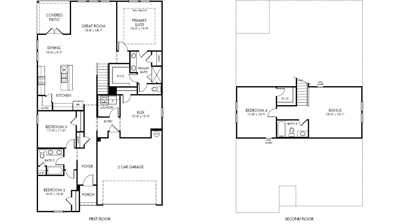 Northbrook - The Preserve: Biloxi, Mississippi - Meritage Homes