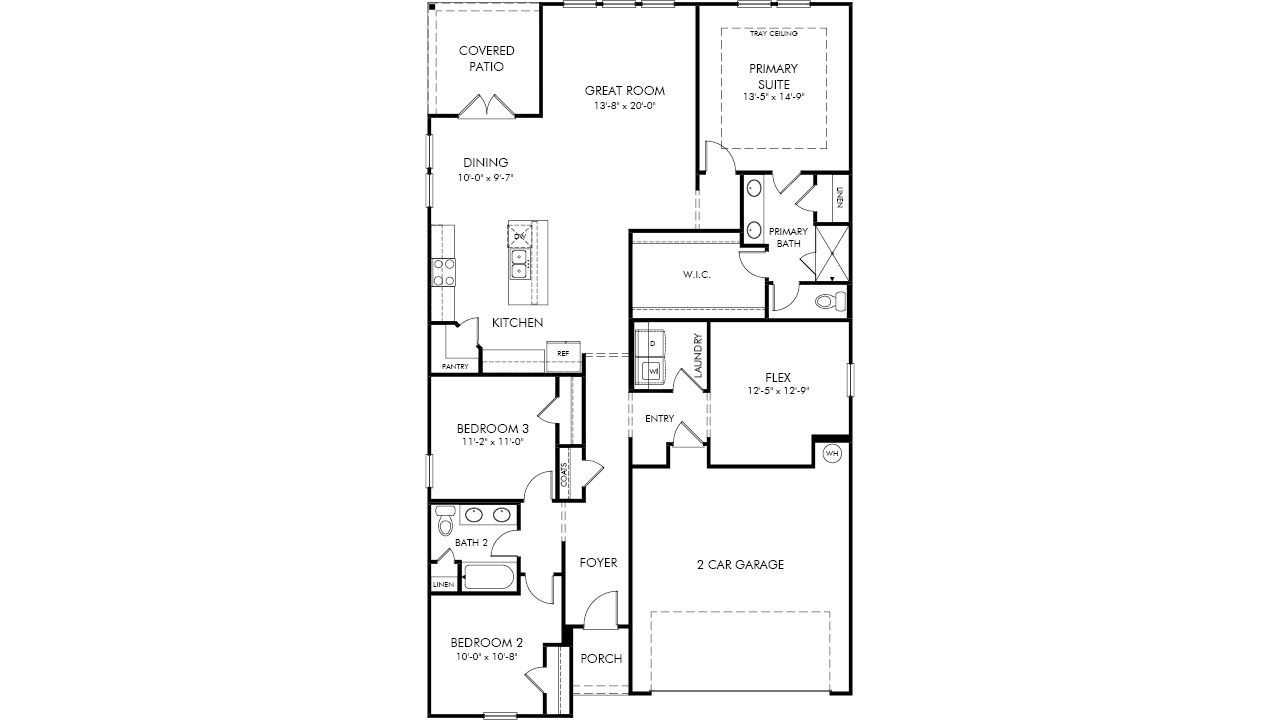 Newport - The Preserve: Biloxi, Mississippi - Meritage Homes