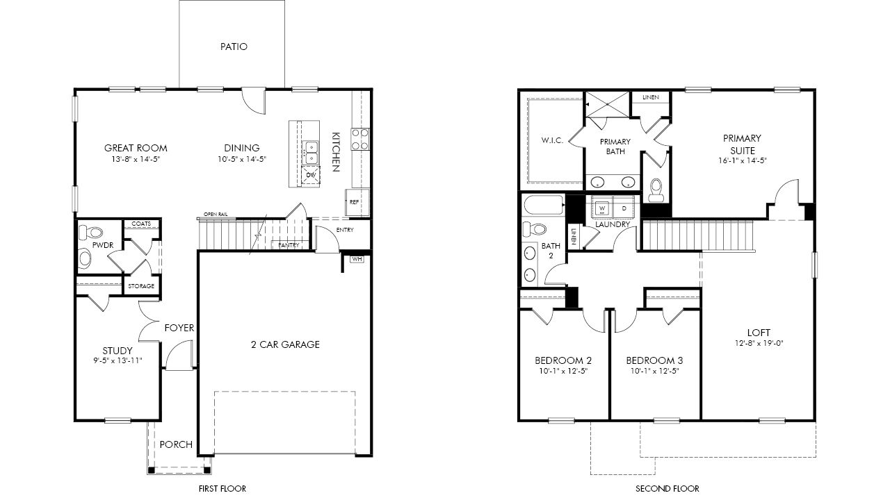 Rockwell - Ivey Township: Dallas, Georgia - Meritage Homes