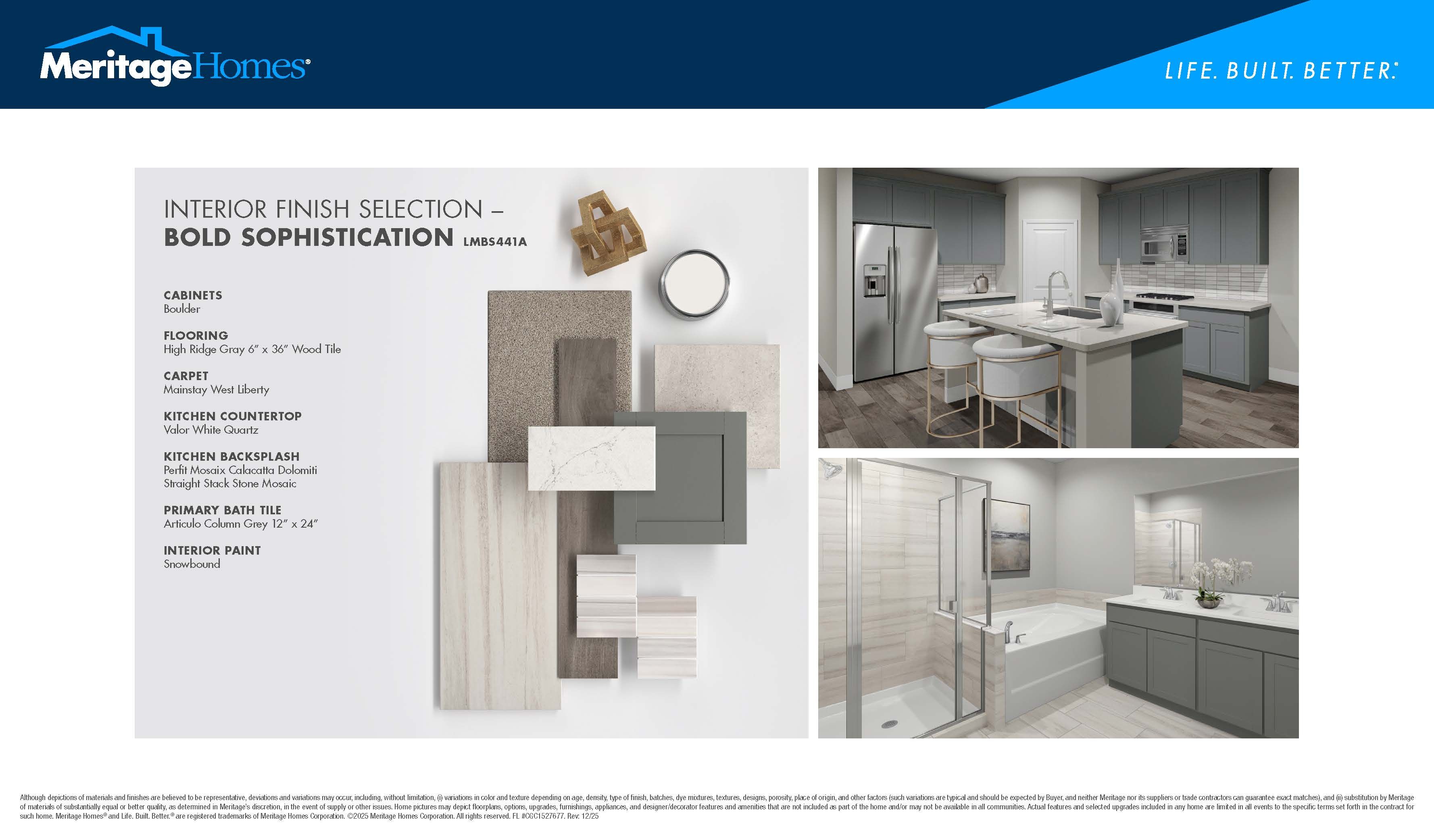 Bold Sophistication Interior Package