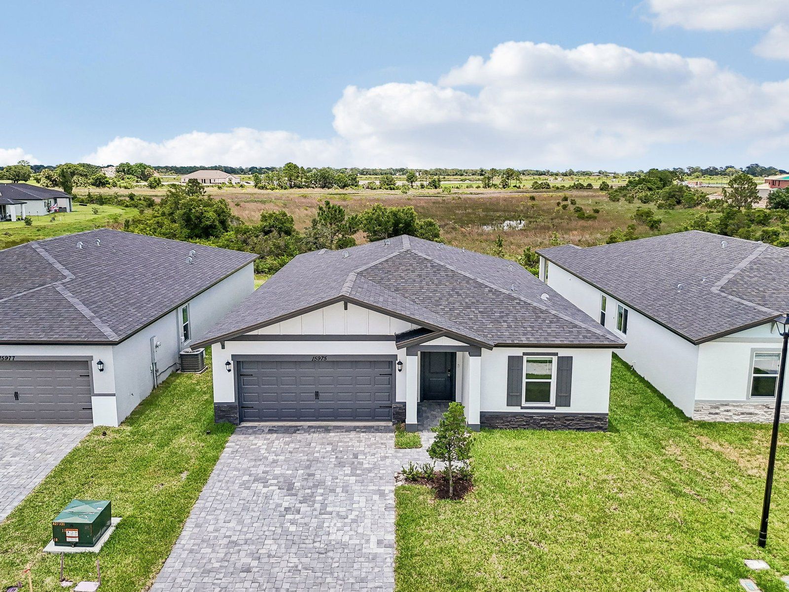 Aerial of Home