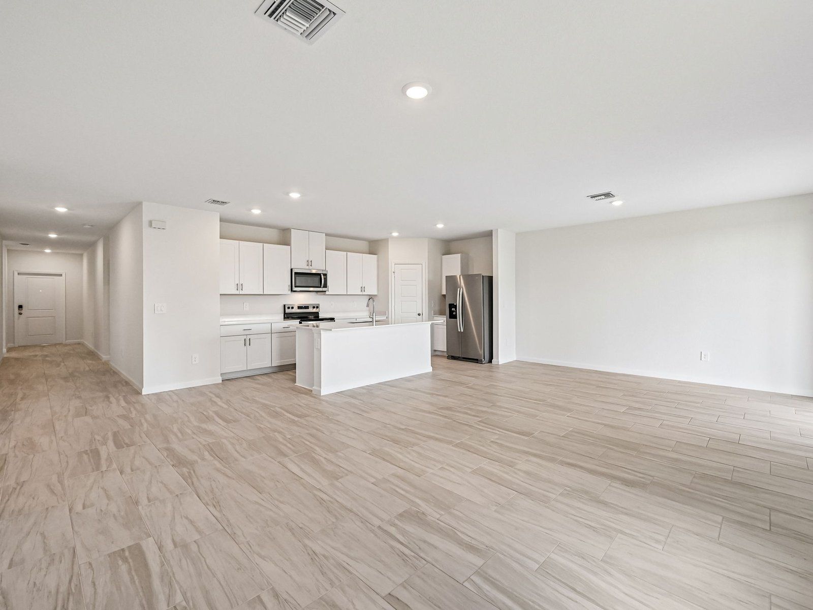 Great room and Kitchen