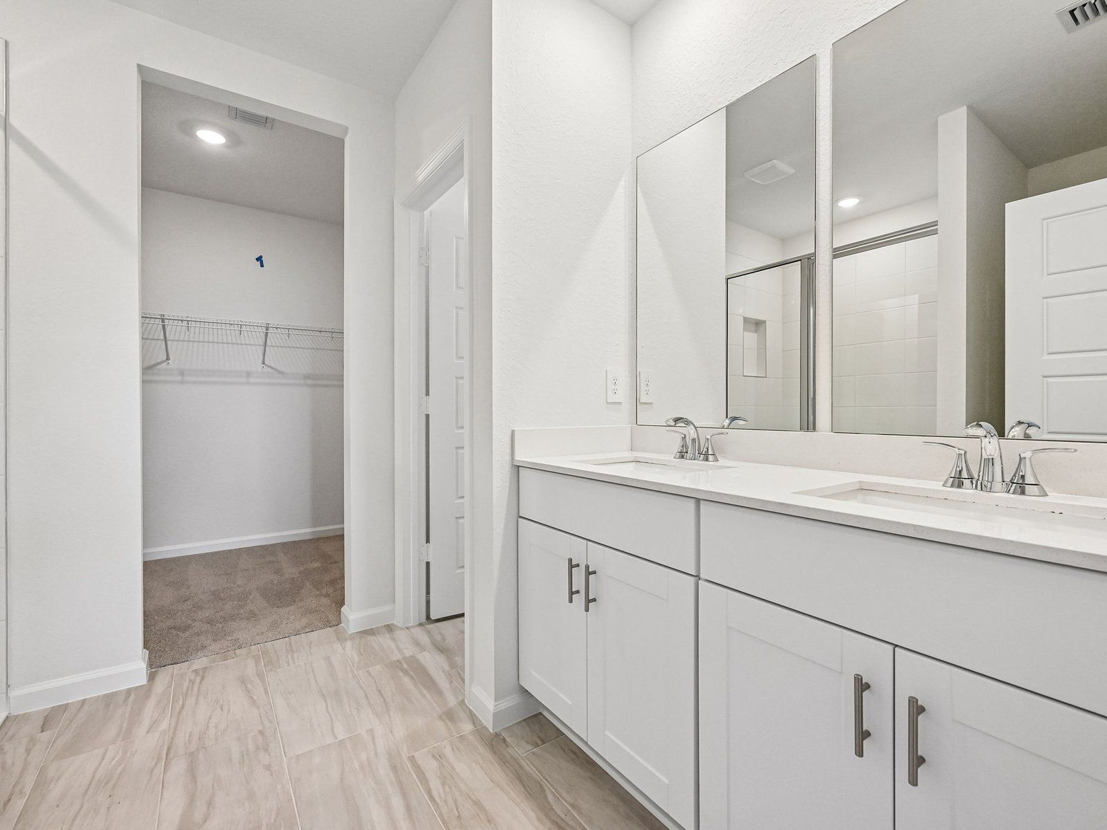 Primary bathroom