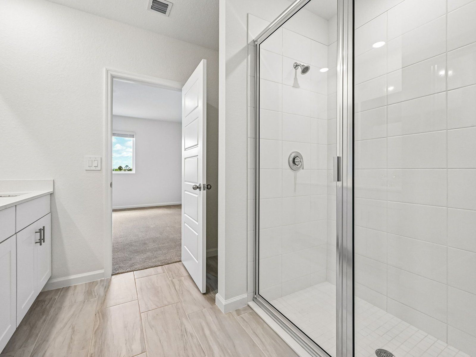 Primary bathroom