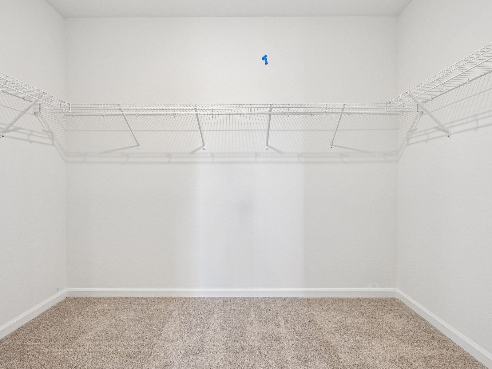Primary closet